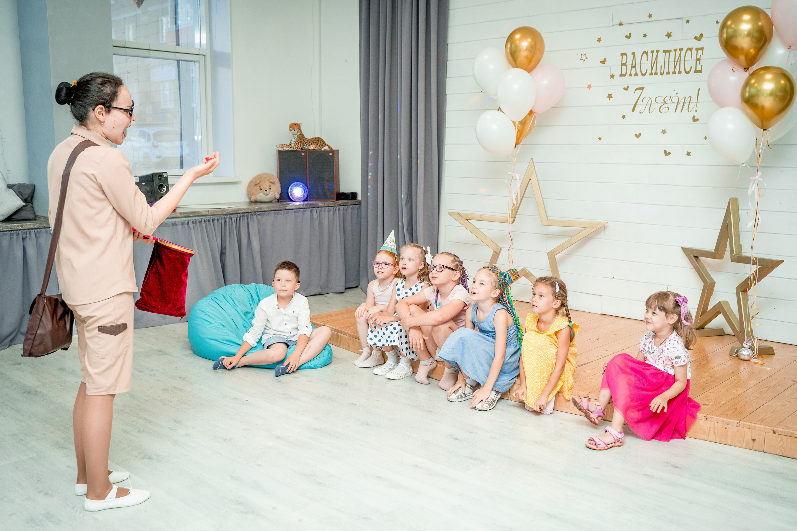 День рождение Василисы 7 лет. Свадебный и репортажный фотограф в Уфе| Осетрова Ольга