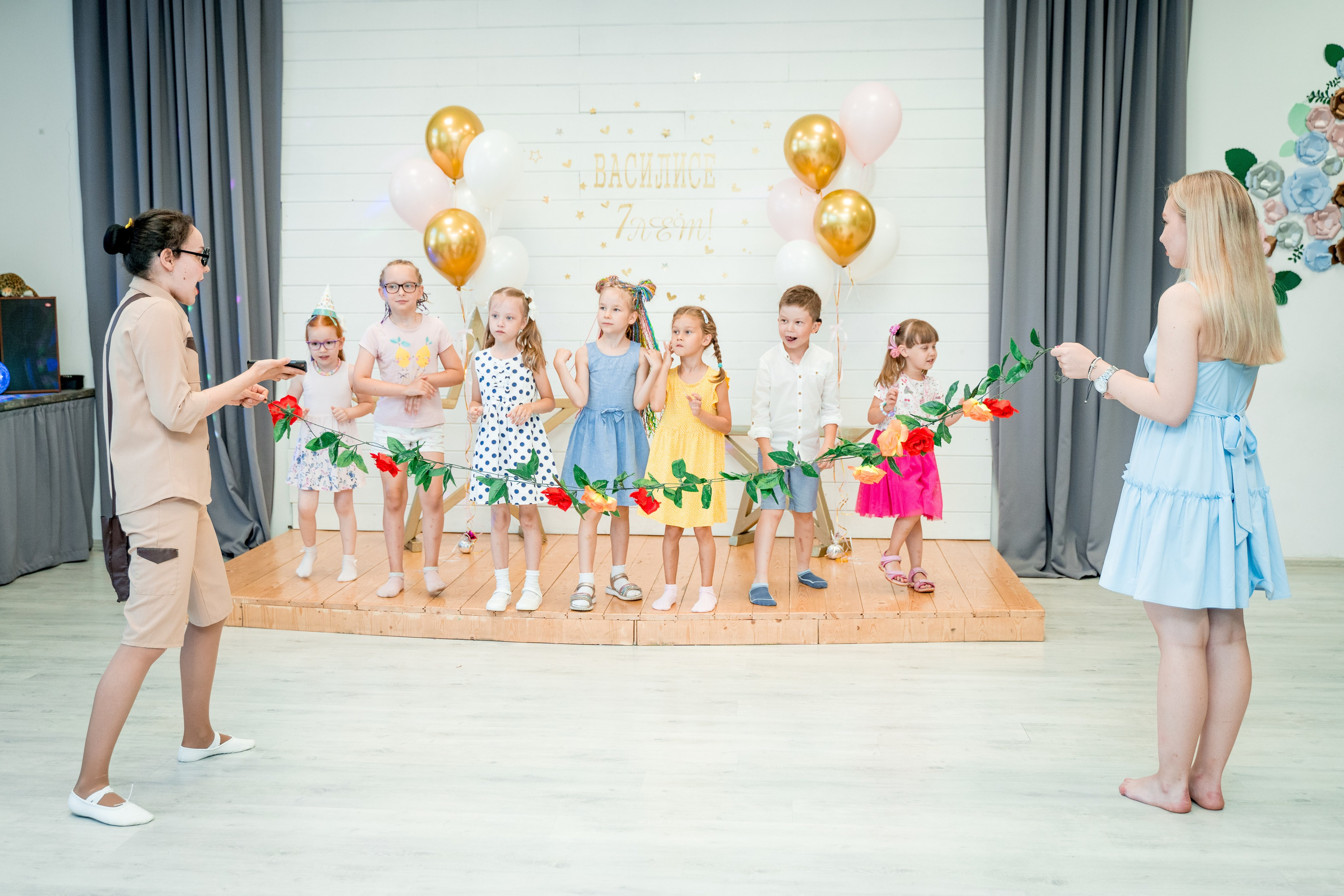 День рождение Василисы 7 лет. Свадебный и репортажный фотограф в Уфе| Осетрова Ольга