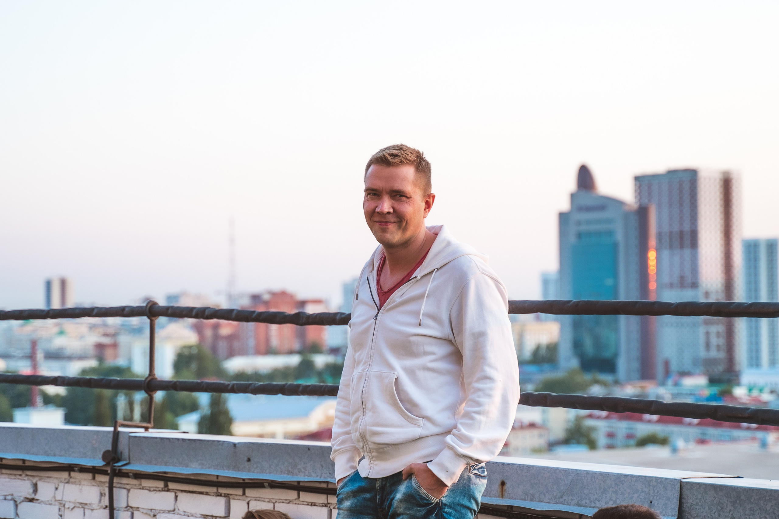 Джаз на крыше. Свадебный и репортажный фотограф в Уфе| Осетрова Ольга