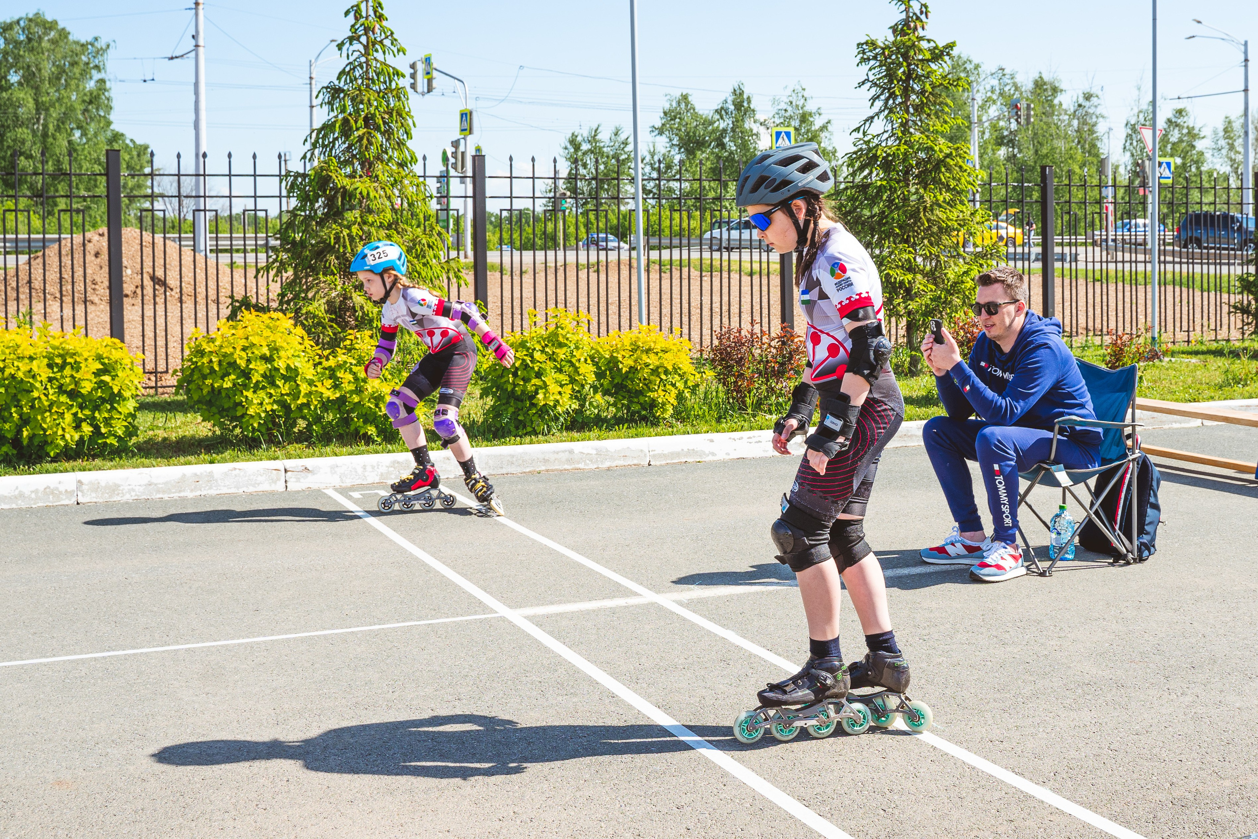 Первенство Башкортостана по роллер спорту. Свадебный и репортажный фотограф в Уфе| Осетрова Ольга