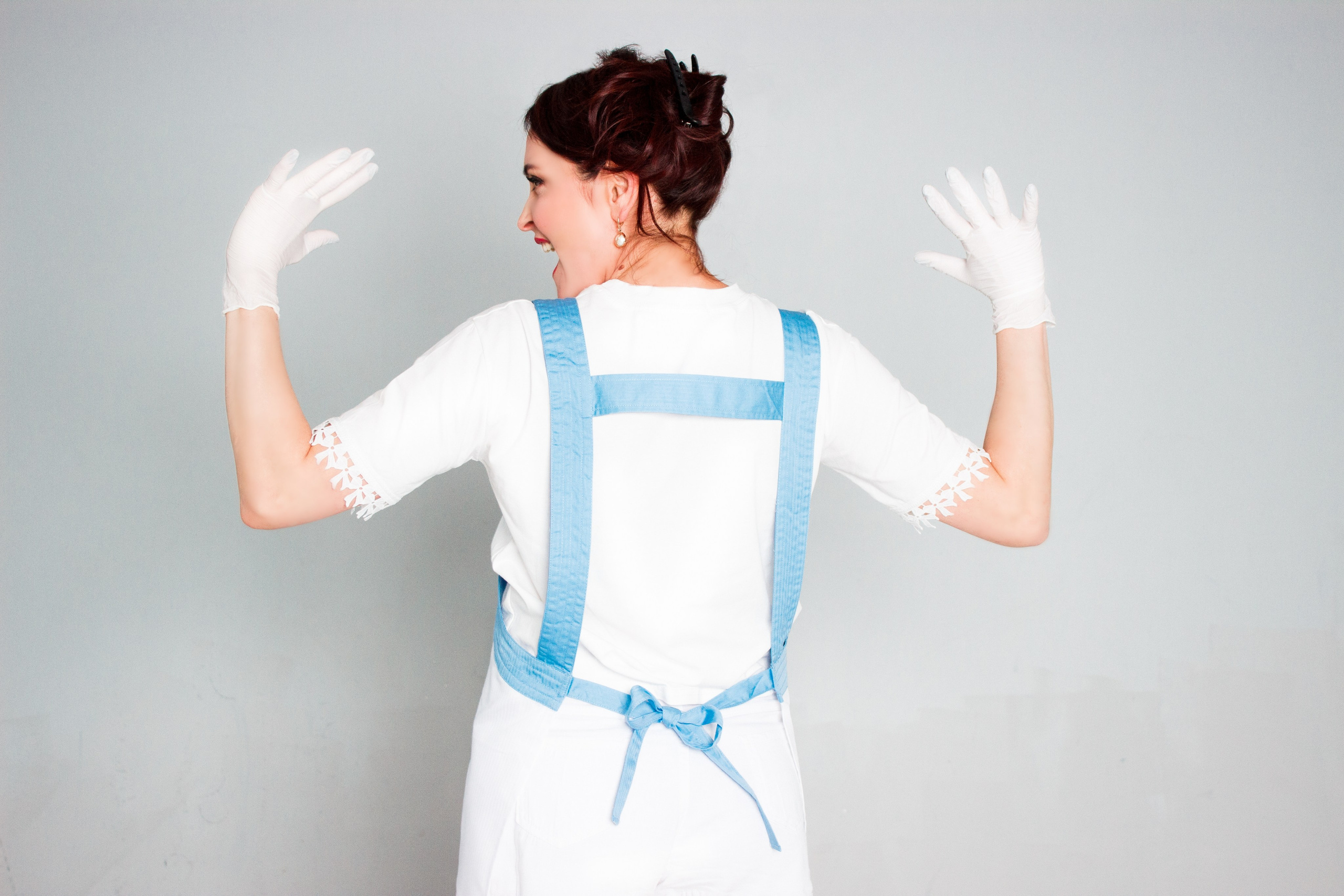 Фотосессия в студии для Мастера по татуажу. Свадебный и репортажный фотограф в Уфе| Осетрова Ольга