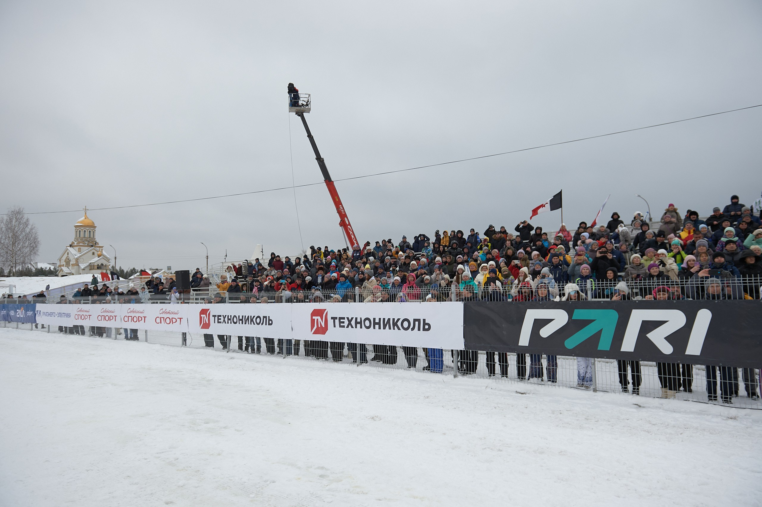 Биатлон. Чемпионат России — 2024/2025, 3-й этап, Ижевск. Ижевская винтовка. Спортивный репортажный фотограф в Ижевске Сергей Мерзляков
