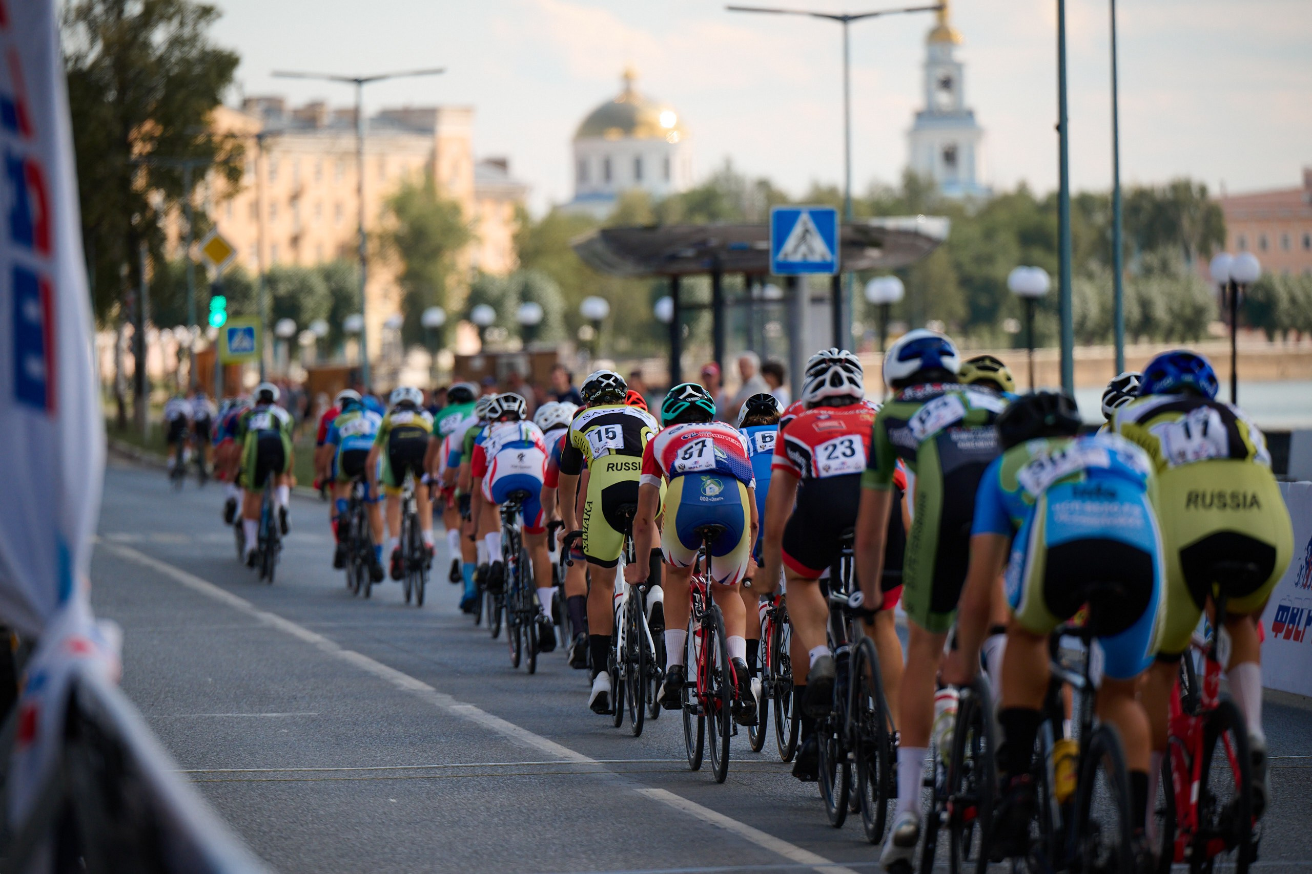 Международная многодневная гонка «Тур России». 4 этап. Воткинск 14.07. Спортивный репортажный фотограф в Ижевске Сергей Мерзляков