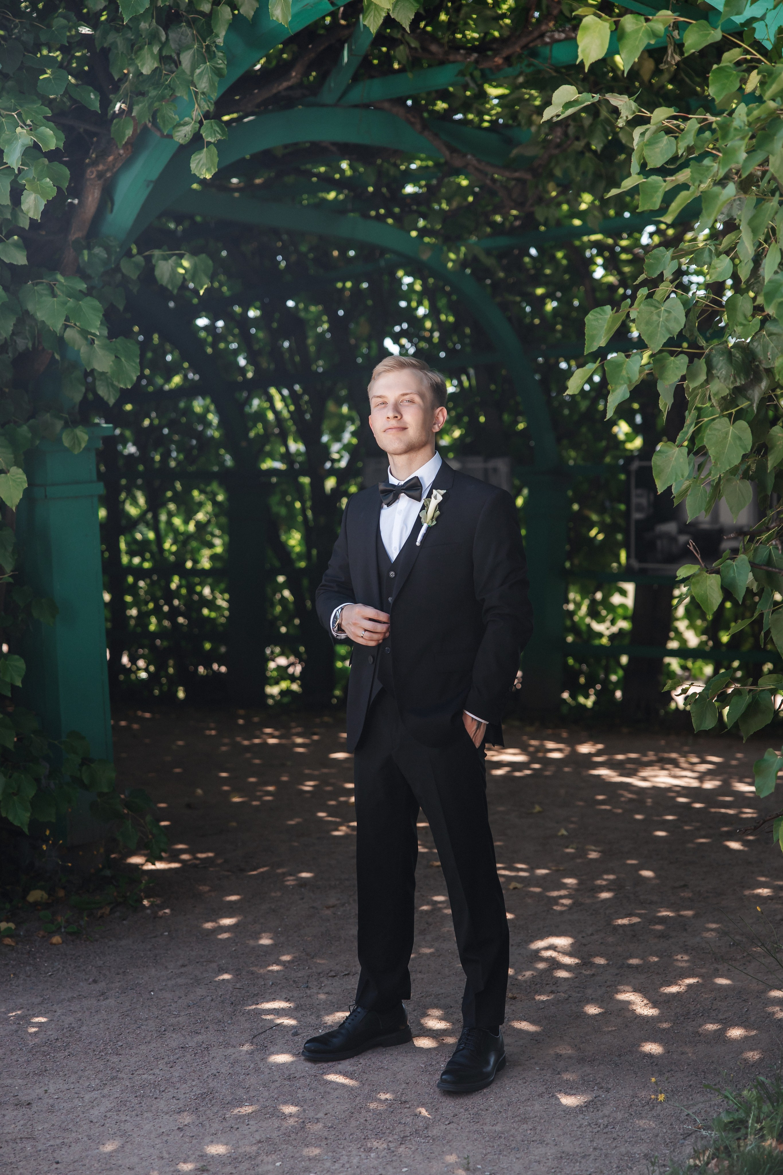 ЗАГС 4, Архангельское. Фотограф, видеограф на свадьбу в Москве Никита Назаров