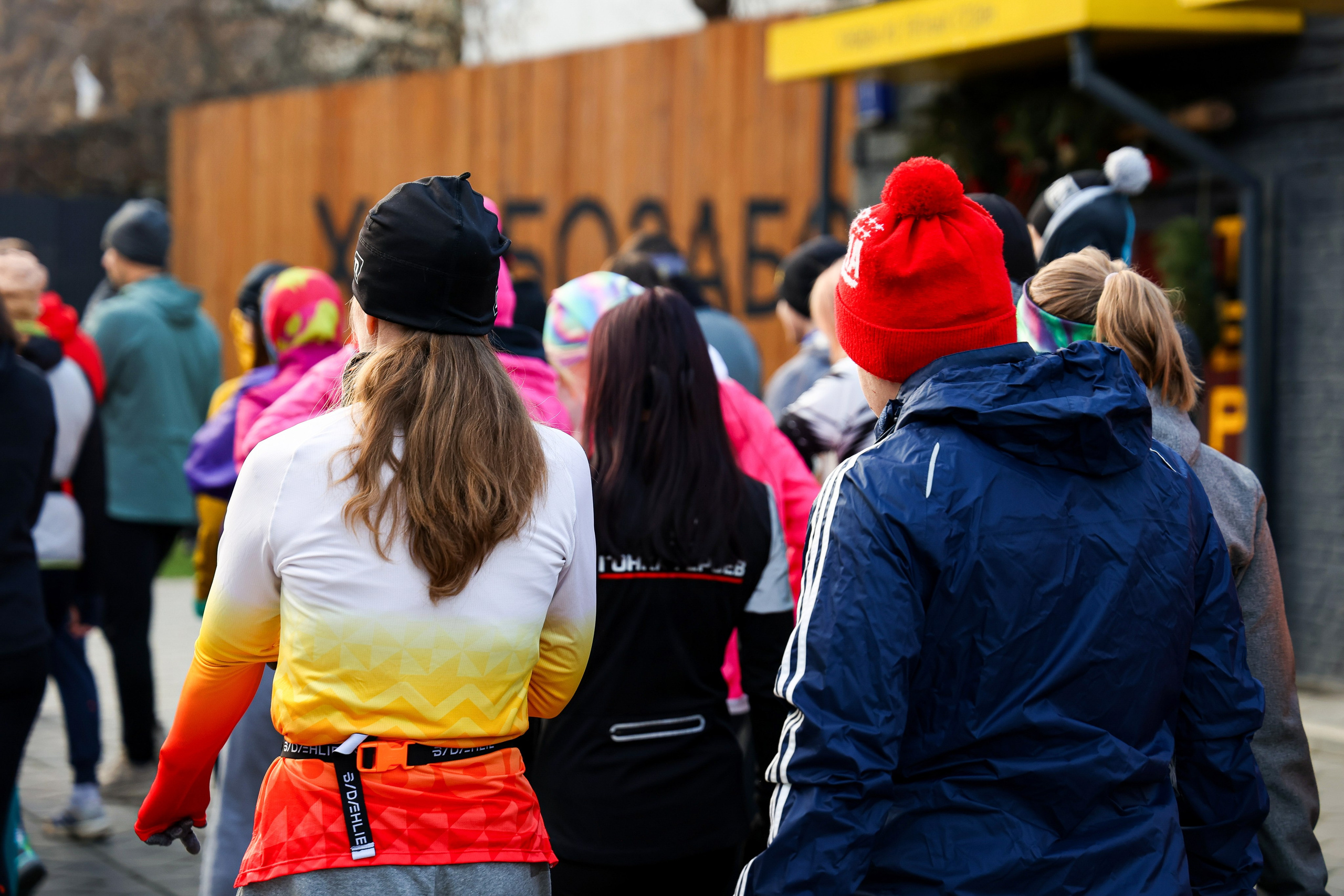 Забег «GRI и Стометровка». Свадебный и Event фотограф в Москве Бажина Ирина
