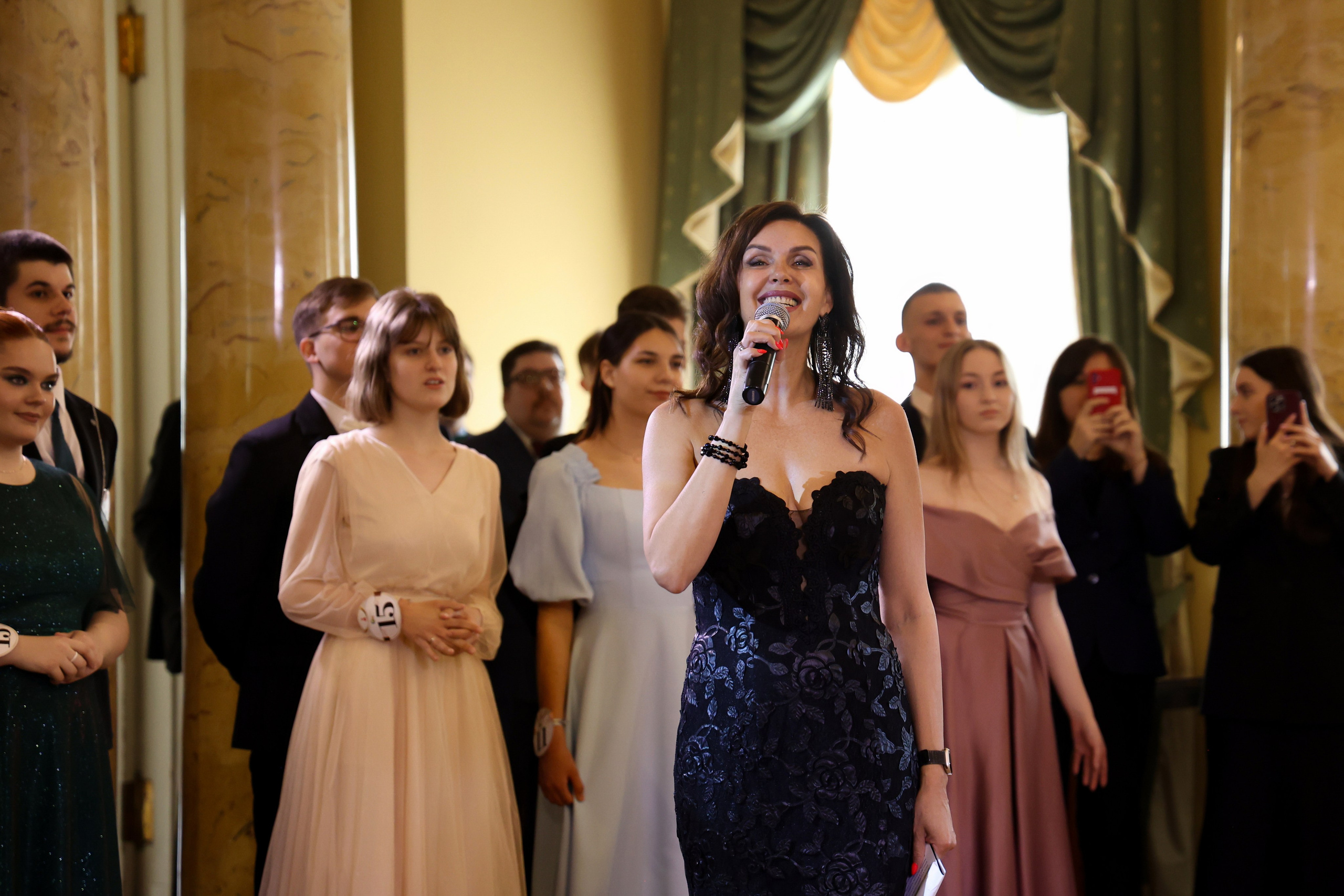 Бал. Университет Вернадского. Свадебный и Event фотограф в Москве Бажина Ирина