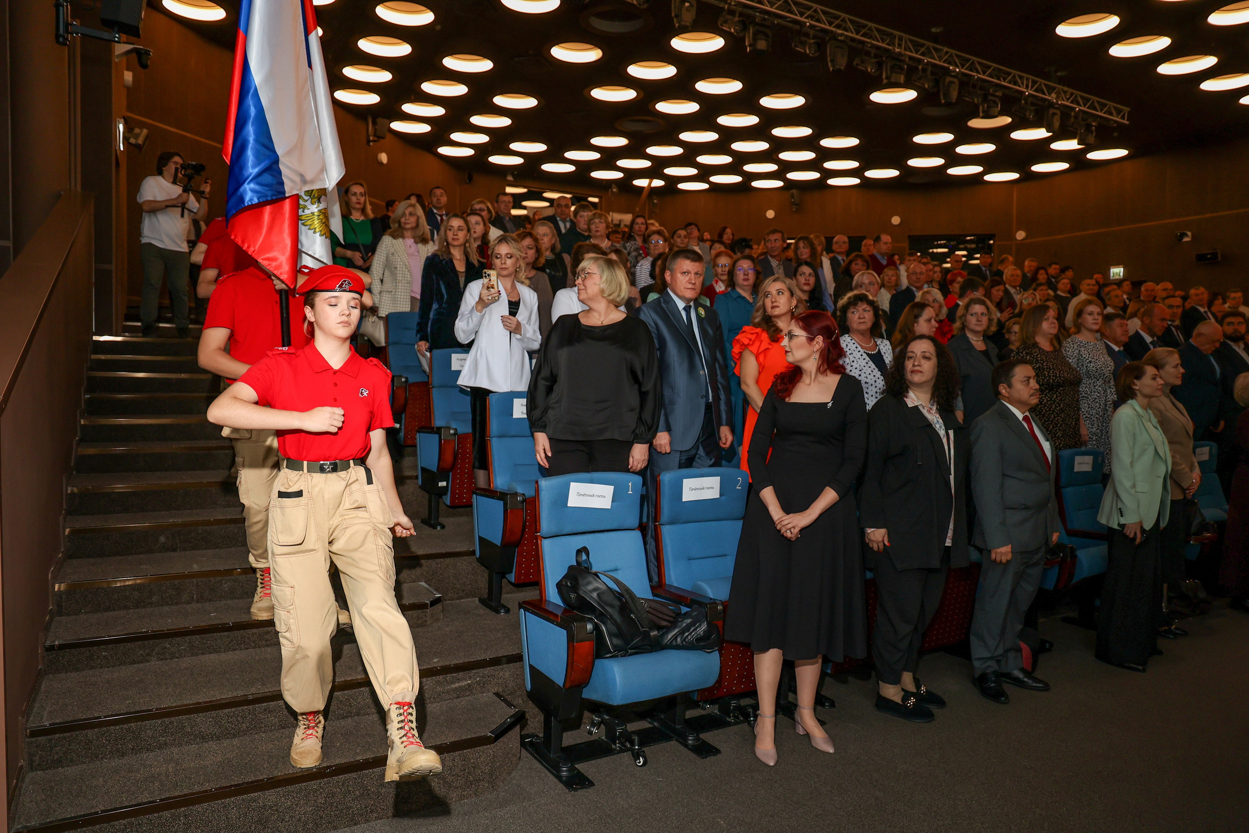 Юбилей. Университету Вернадского 95 лет. Свадебный и Event фотограф в Москве Бажина Ирина