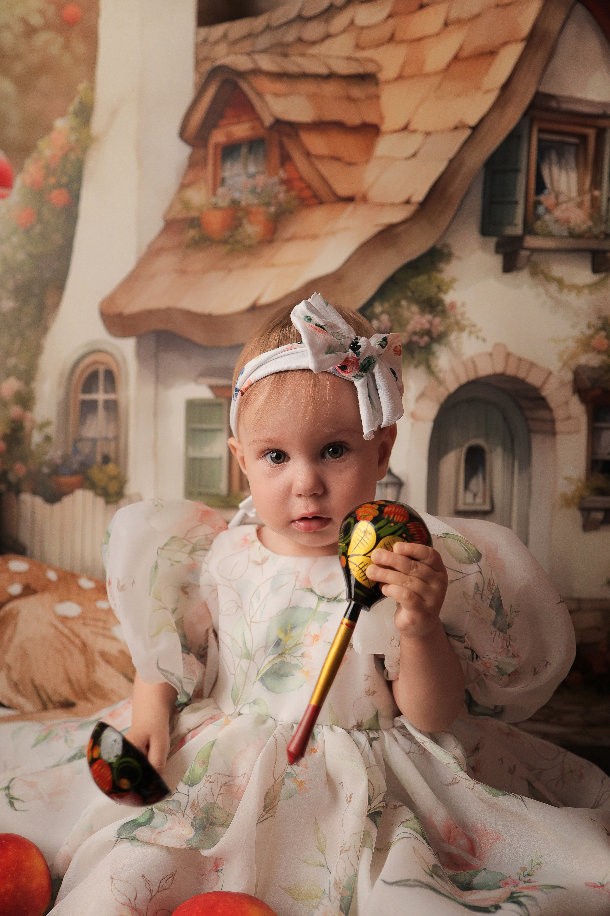 София, 1 годик. Фотограф новорожденных в Новокузнецке Анна Горошникова