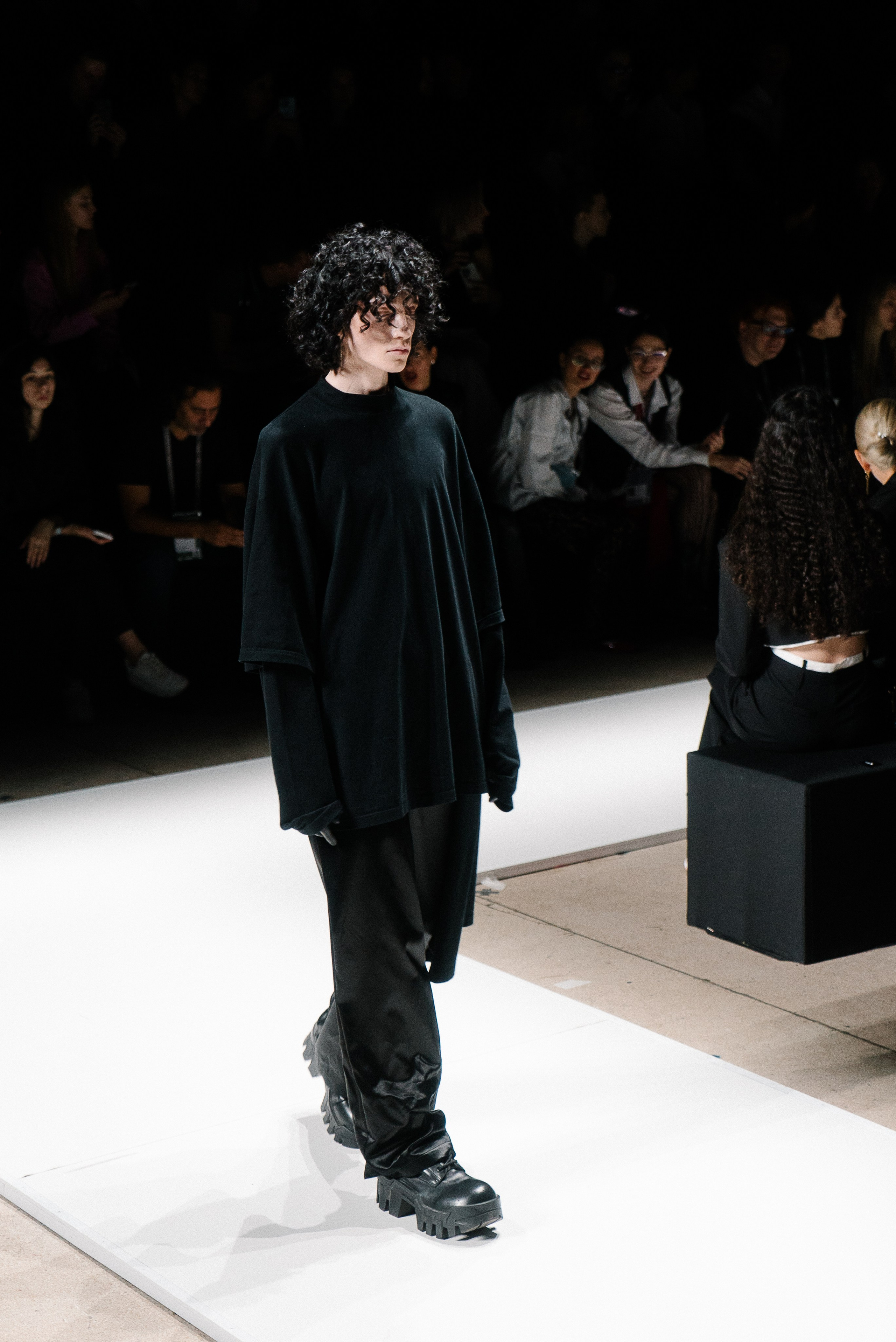 MFW показы. Фотограф Владимир Тришин