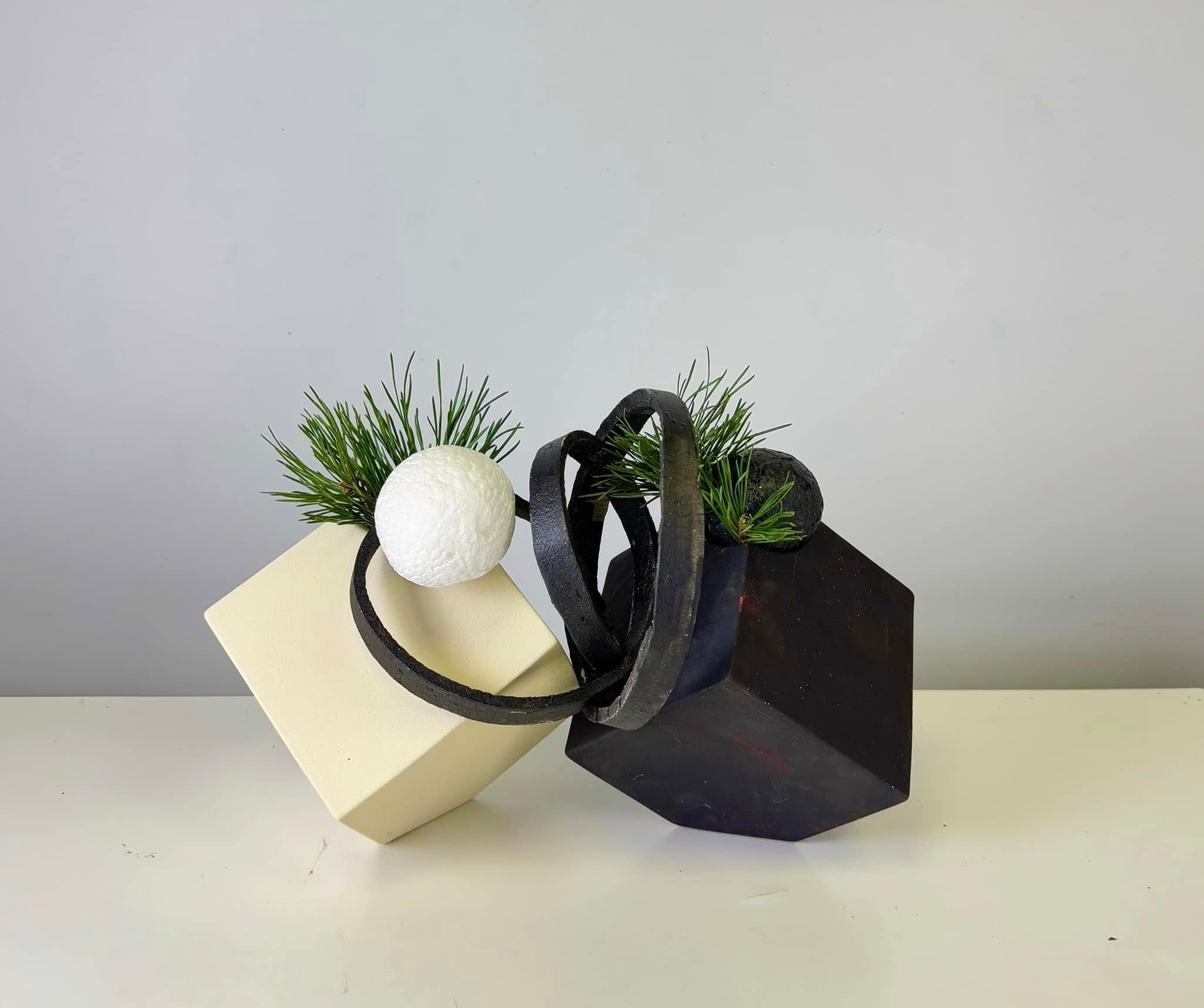 Икэбана Барне. Фотограф Анна Барне