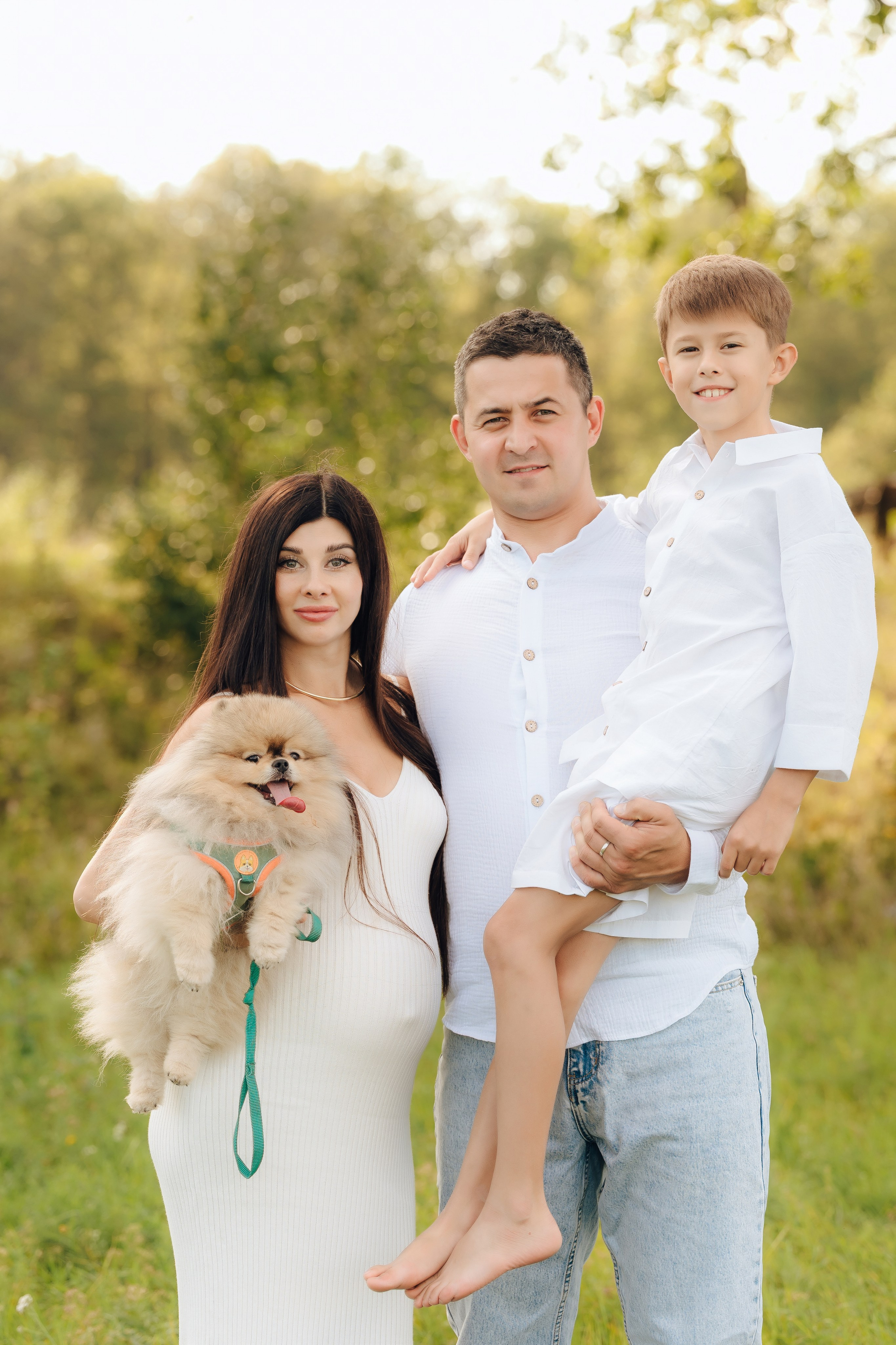 Яркий солнечный день. Детский и семейный фотограф Катерина Мишина