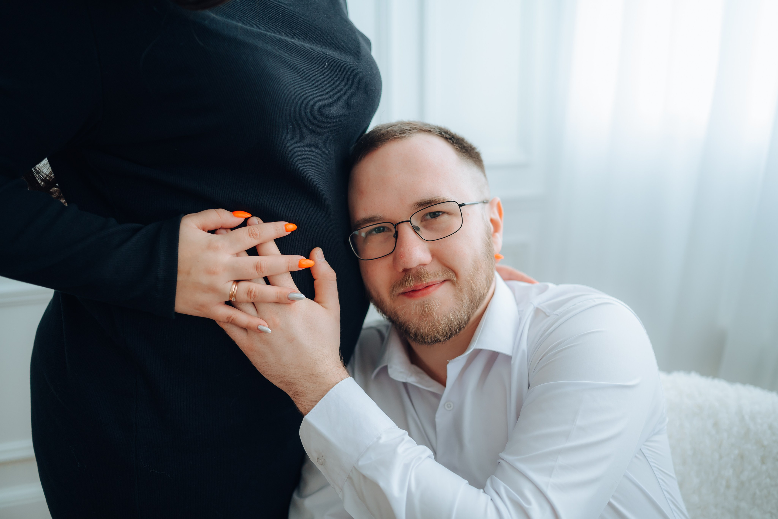 Хитрая лиса и добрый кот. Детский и семейный фотограф Катерина Мишина