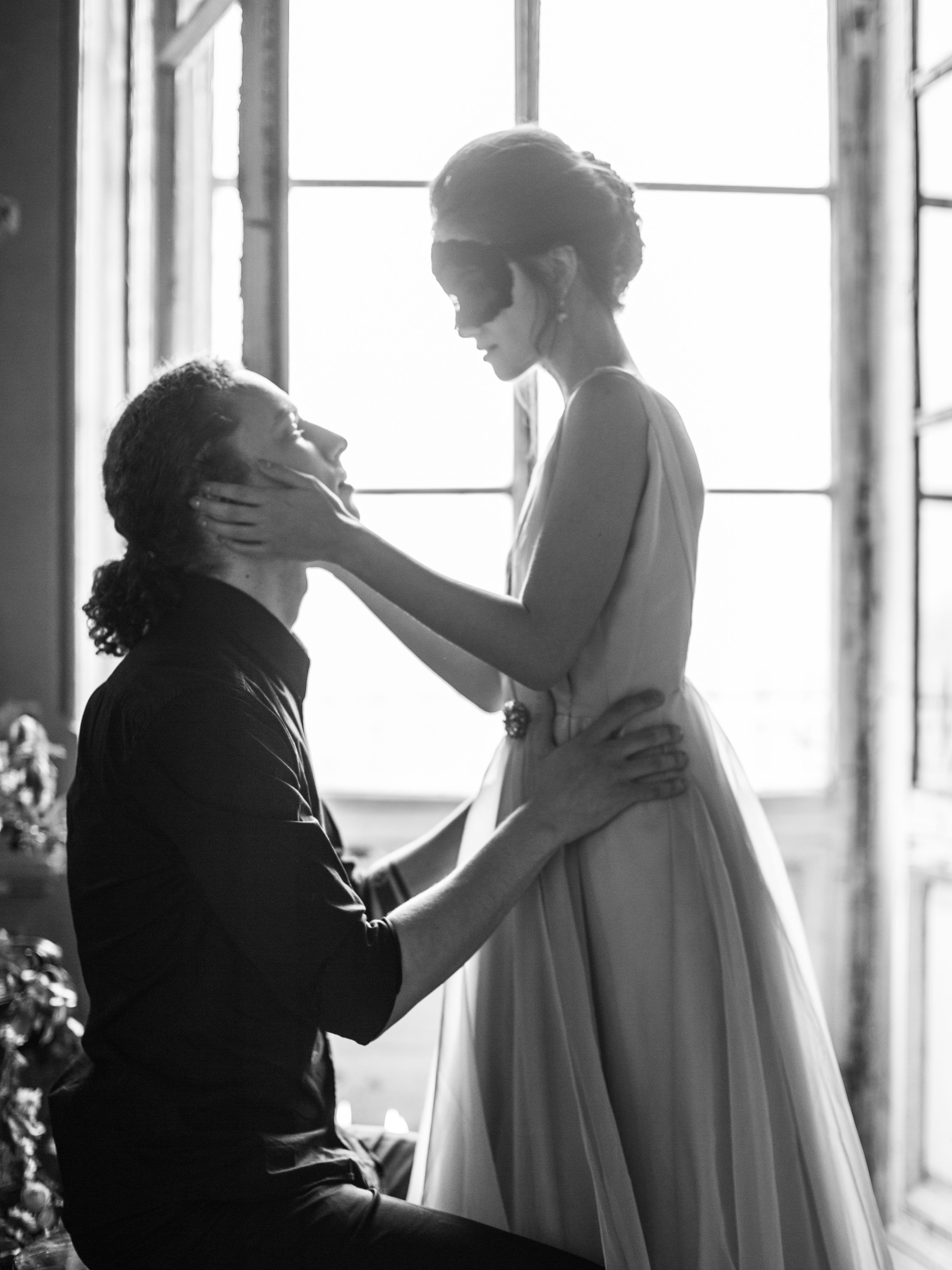 Екатерина и Андрей. Снимаю съемки