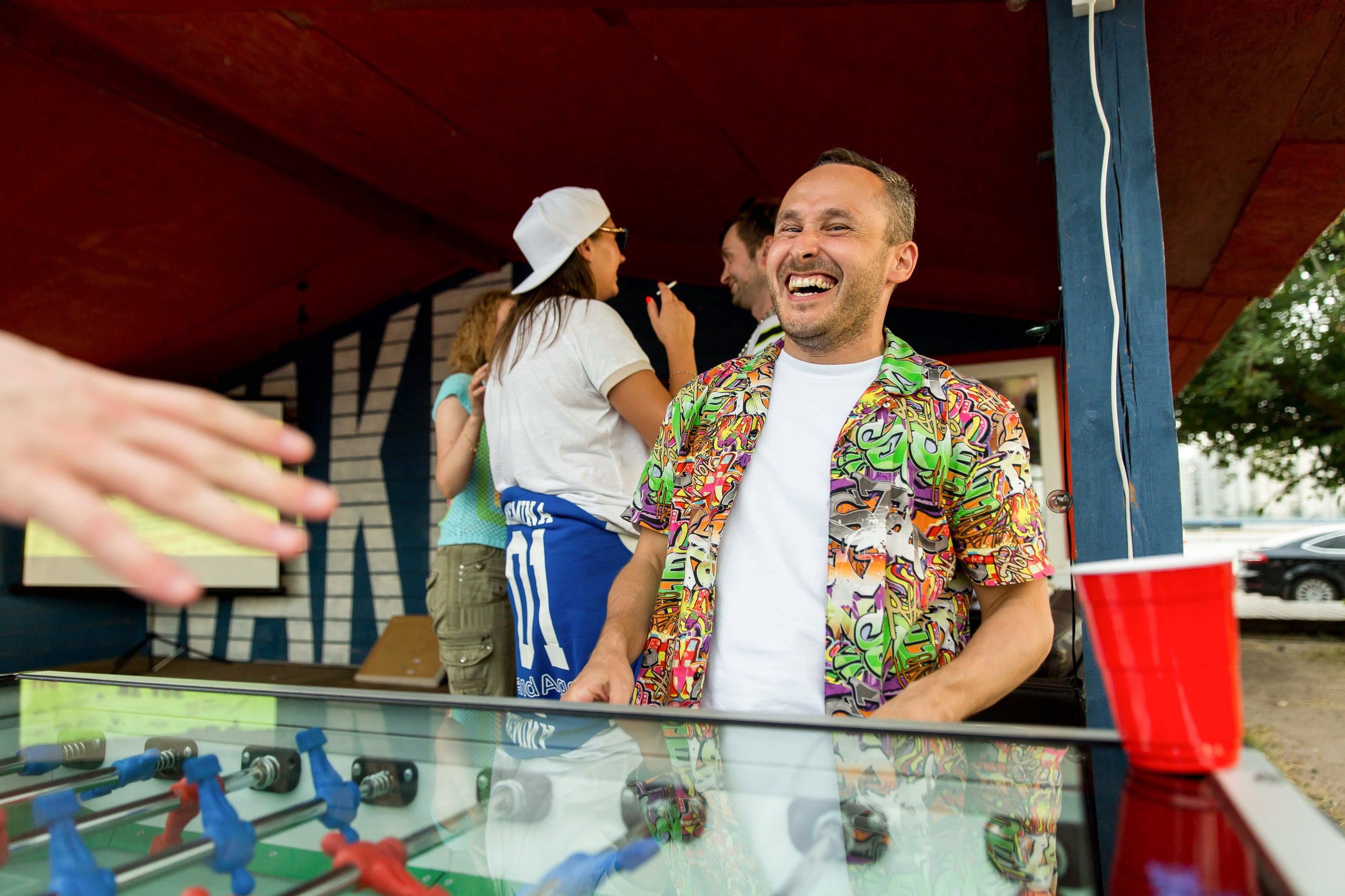 TrendAgent. Снимаю съемки