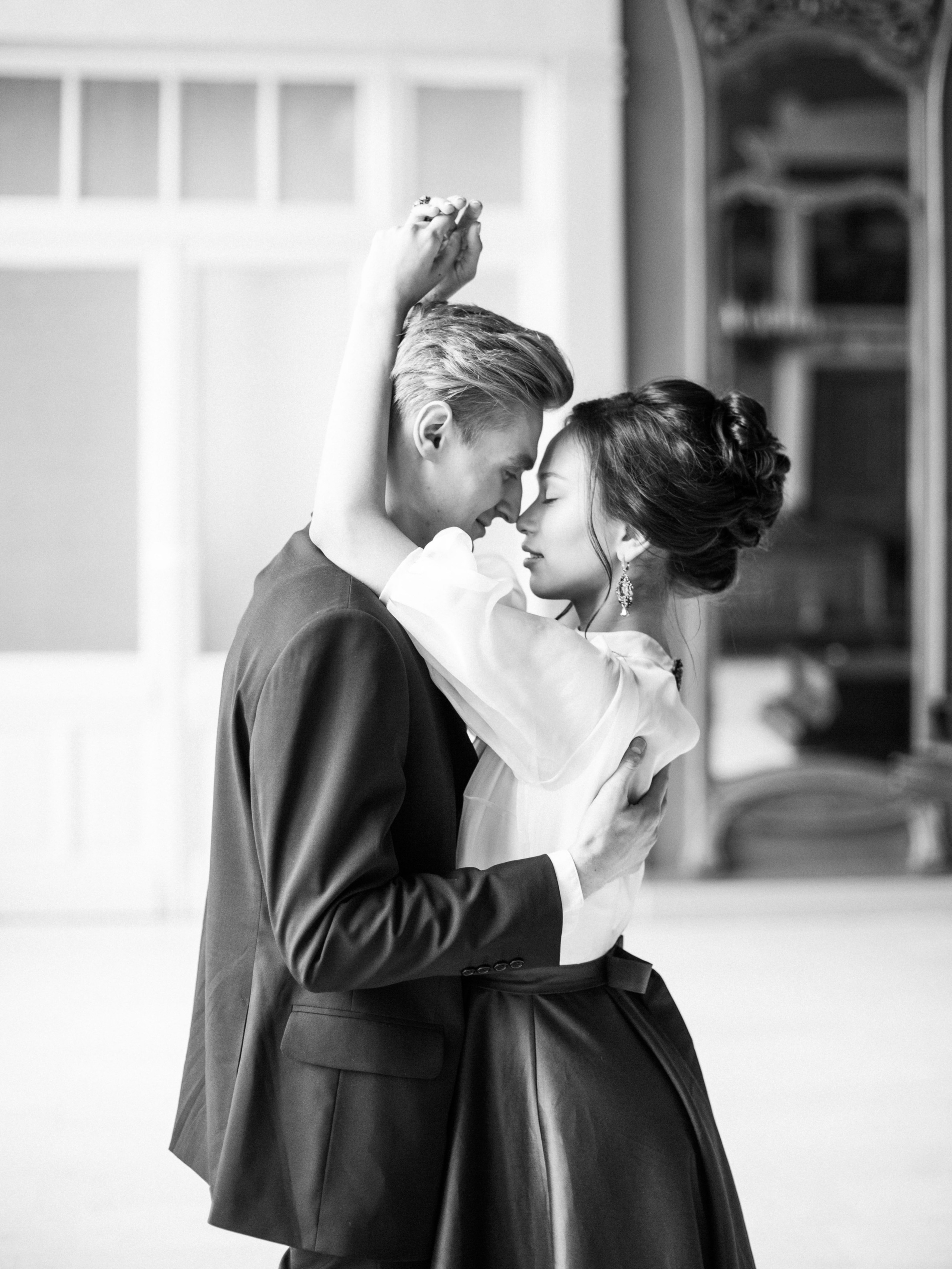 Марина и Евгений. Снимаю съемки