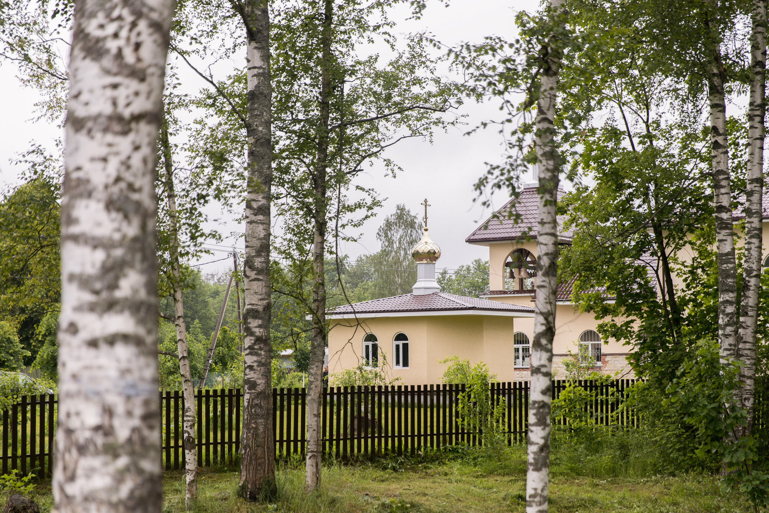Крещение. Снимаю съемки