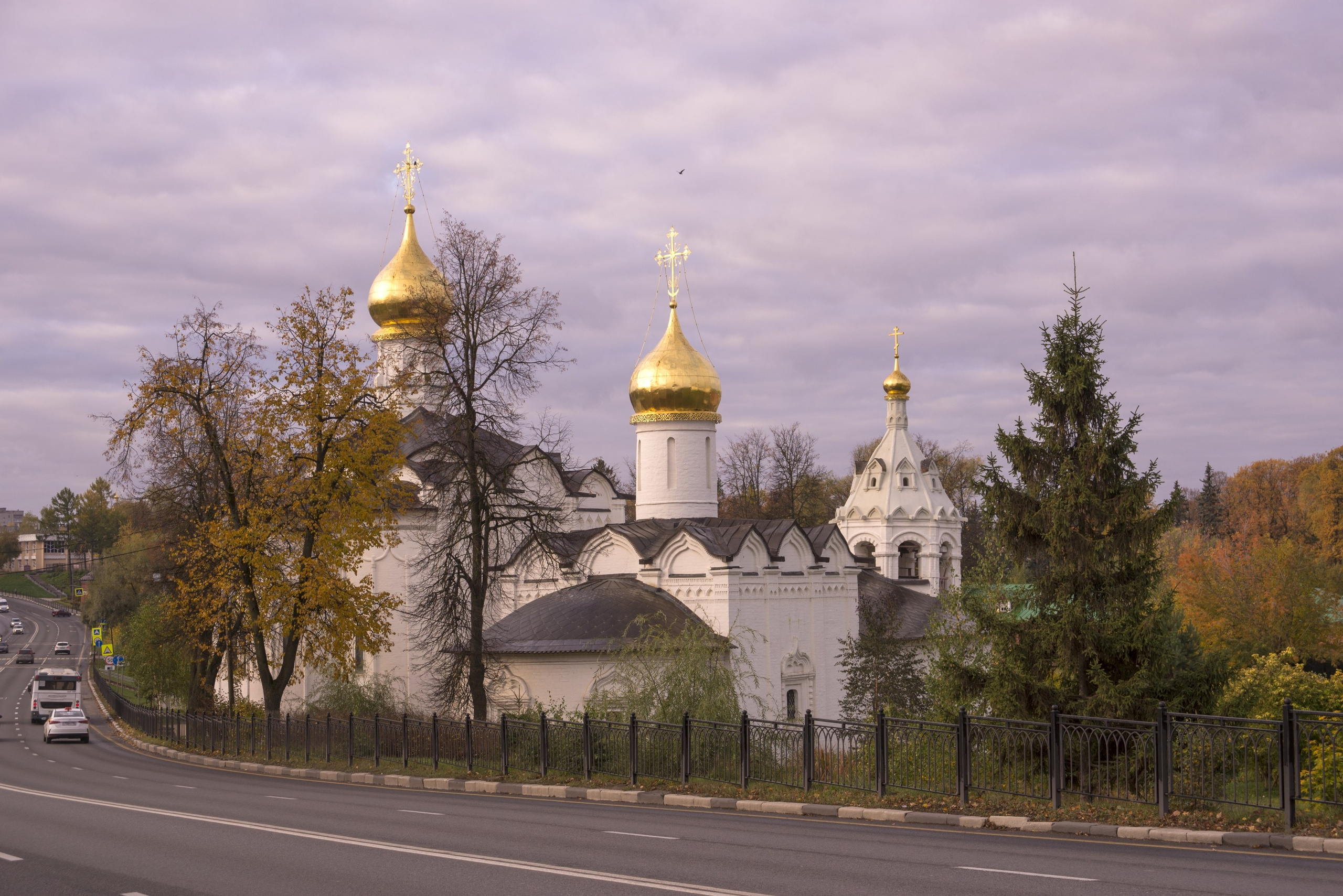 Сергиев Посад. Октябрь 2022. Игорь Жучков. Россия увиденная глазами путешествующего фотографа