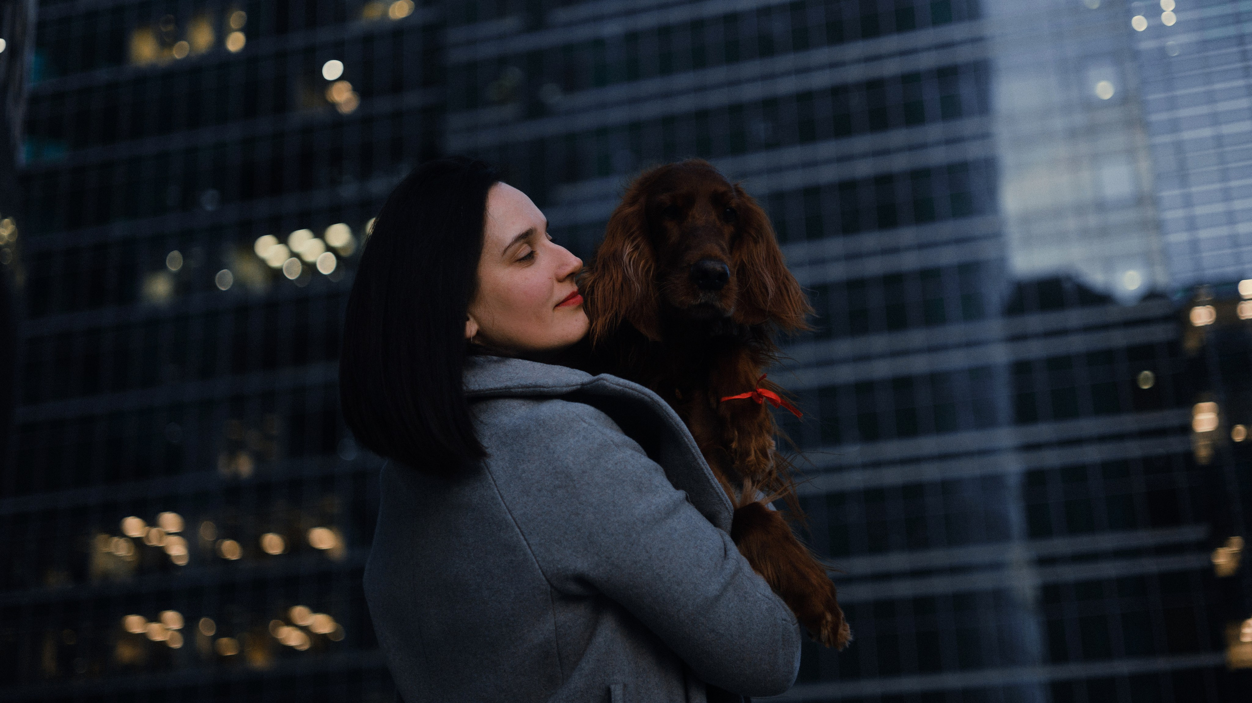 Маша и Лика. Фотограф-анималист Богданова Полина