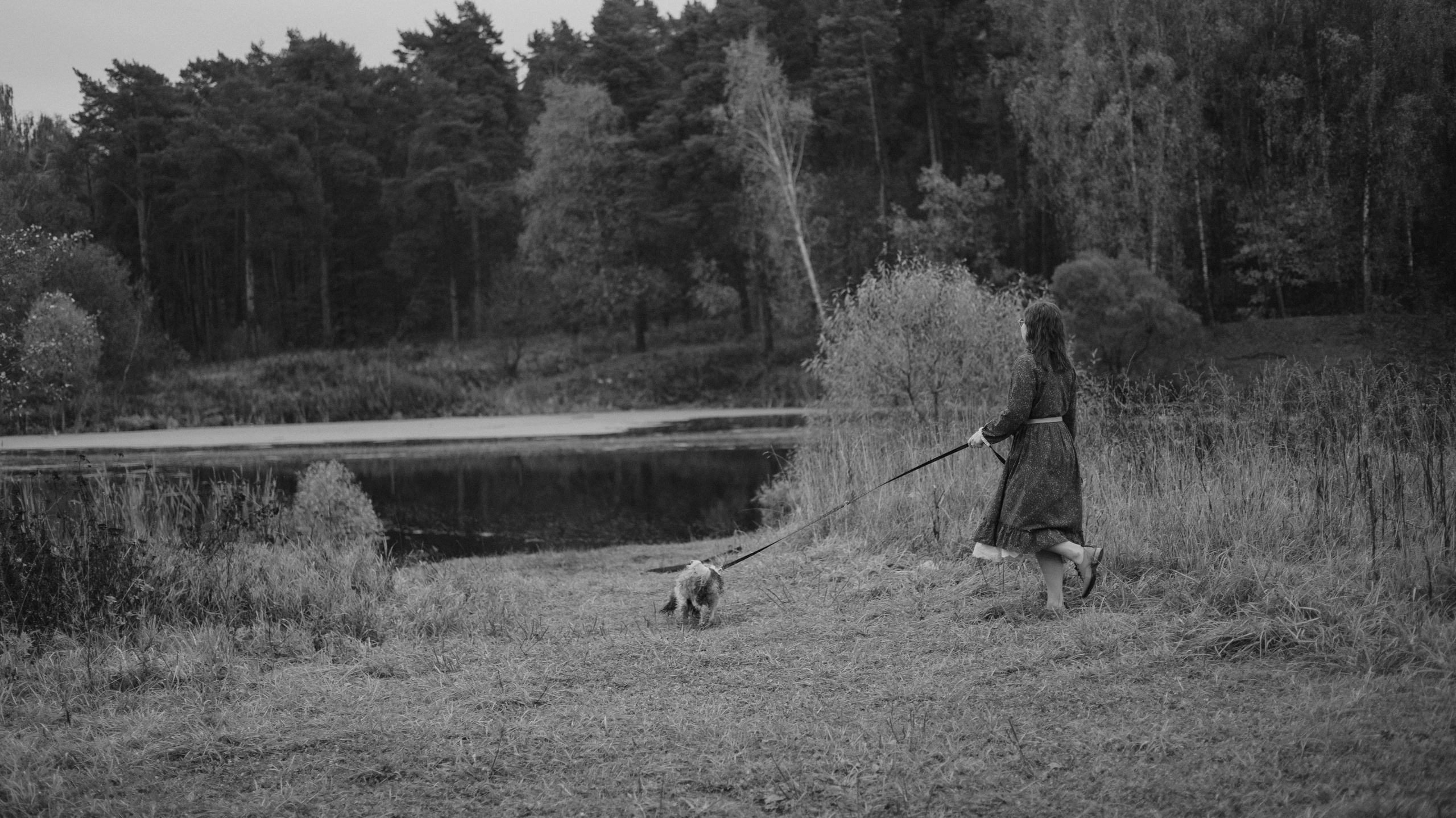 Маша и Дарси. Фотограф-анималист Богданова Полина