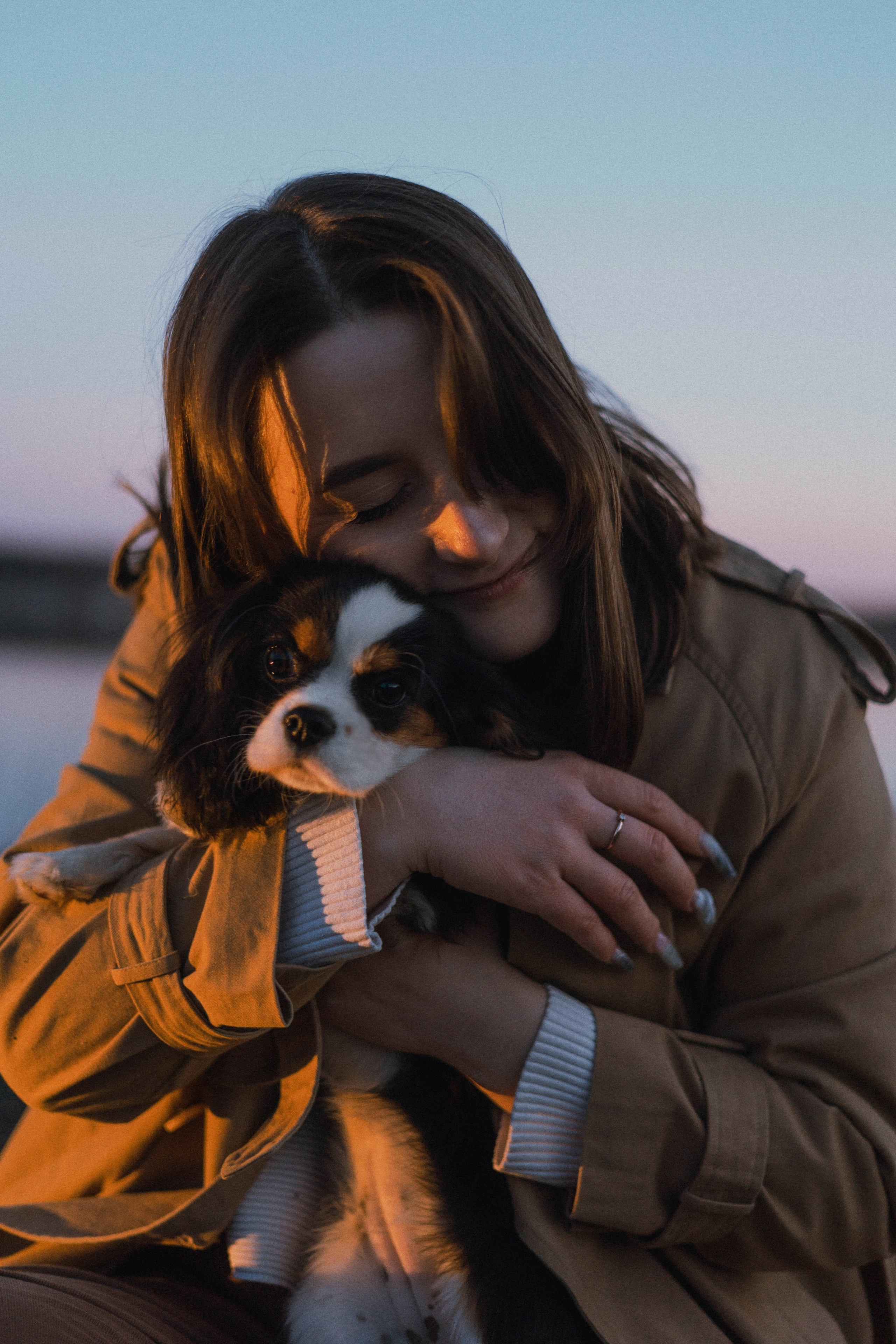 Ангелина и Йен. Фотограф-анималист Богданова Полина