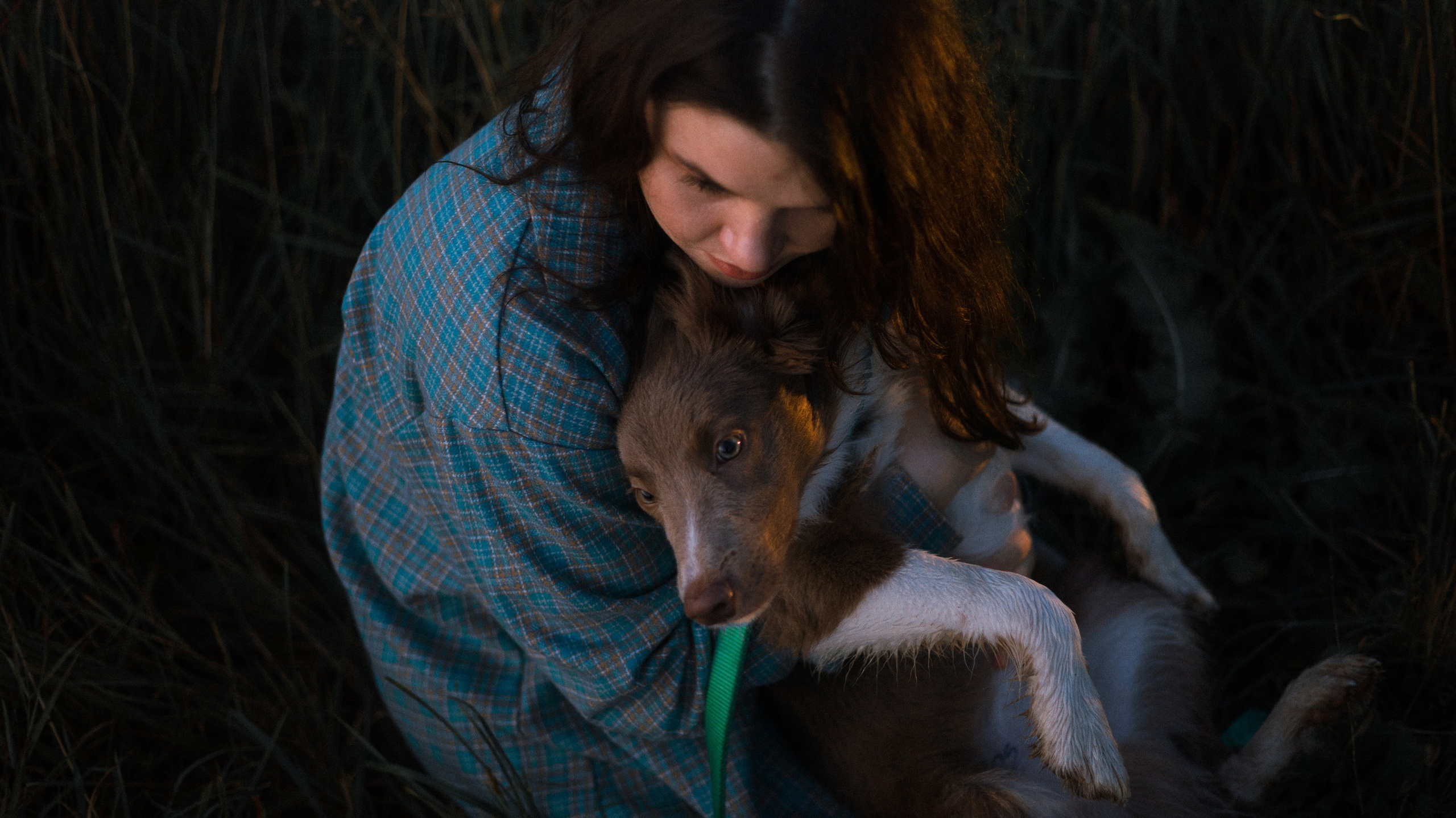 Полина и Паддингтон. Фотограф-анималист Богданова Полина