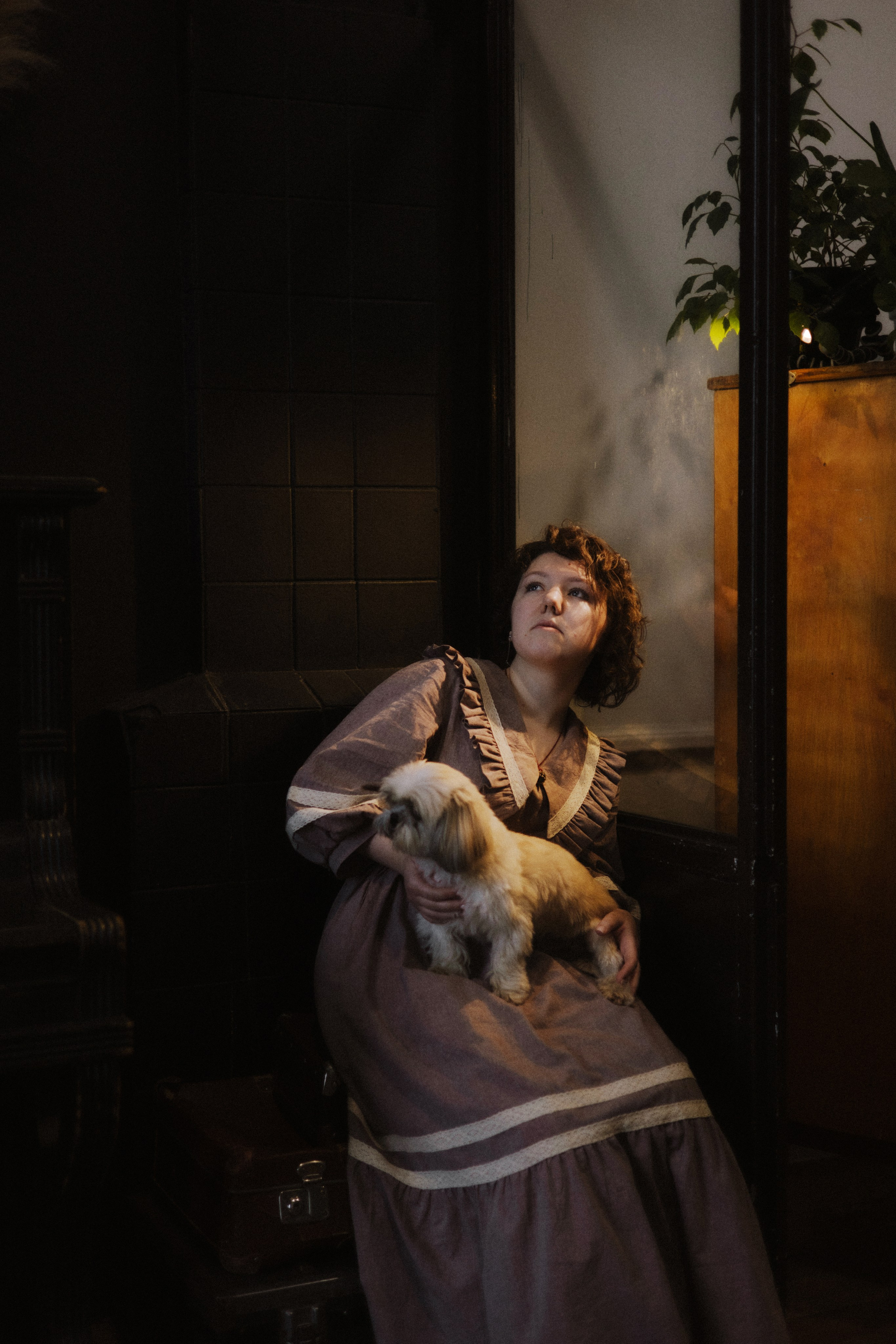 Ирина и Винни. Фотограф-анималист Богданова Полина