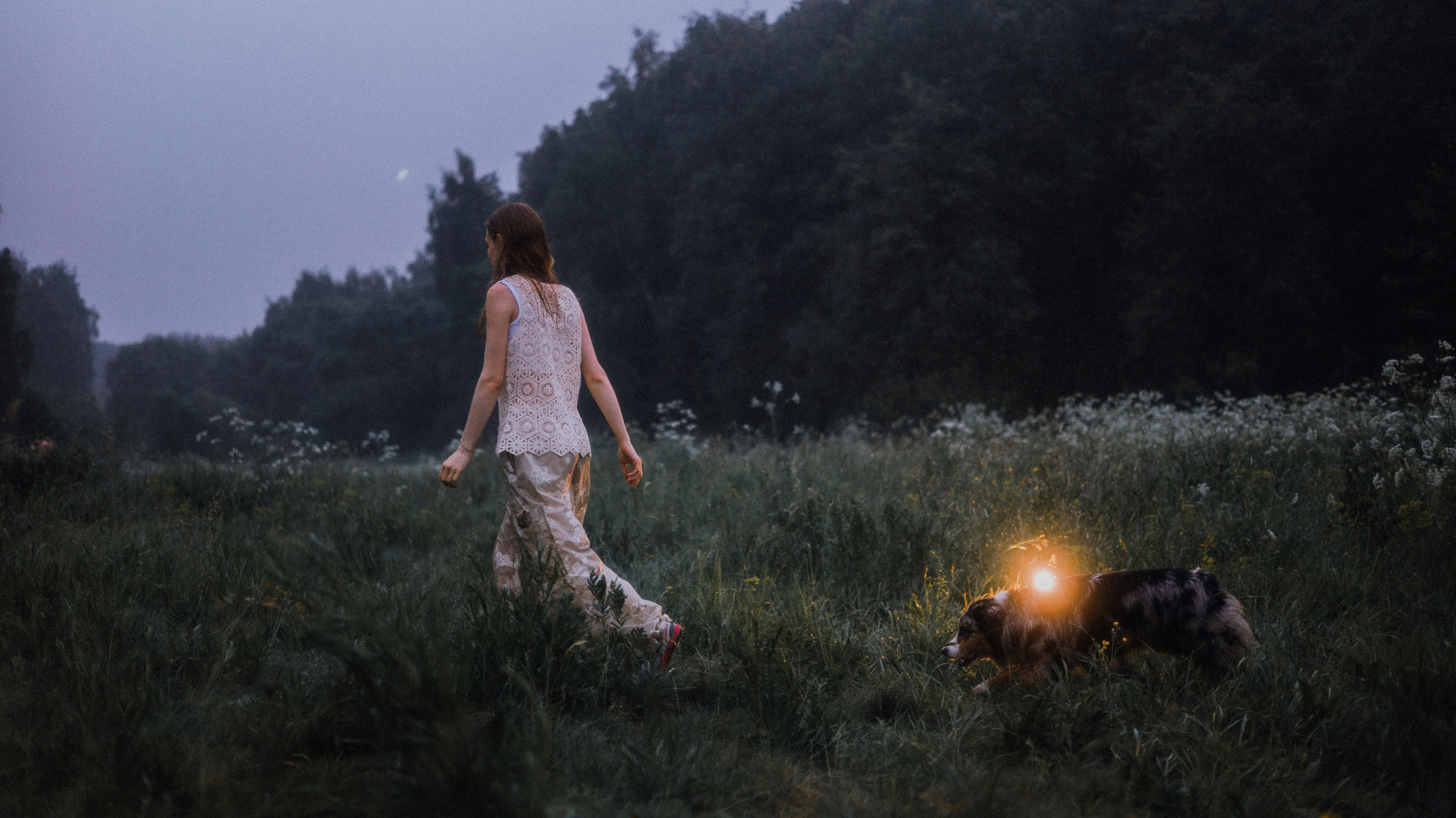 Маша и Долли. Фотограф-анималист Богданова Полина