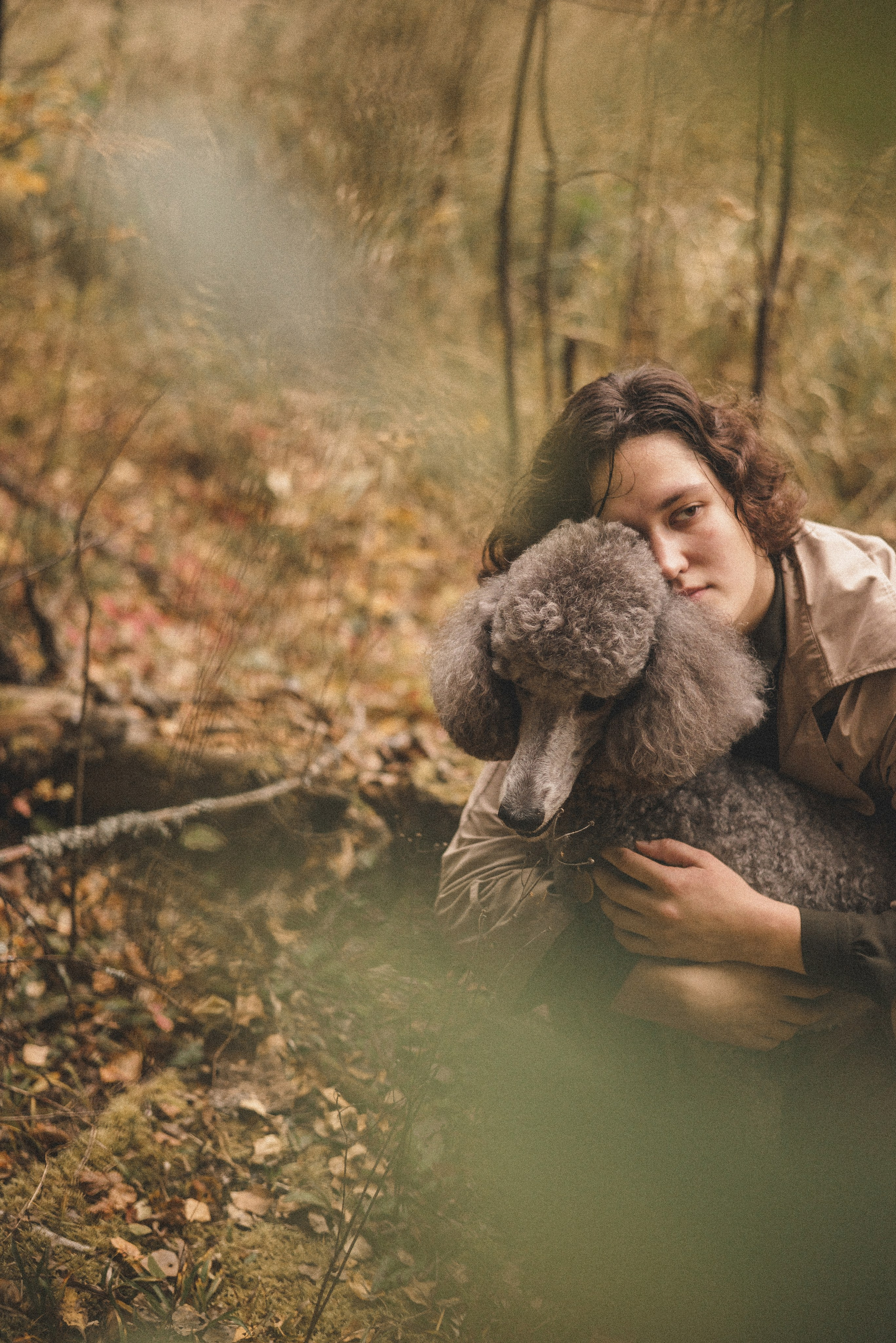 Алёна и Смоки. Фотограф-анималист Богданова Полина
