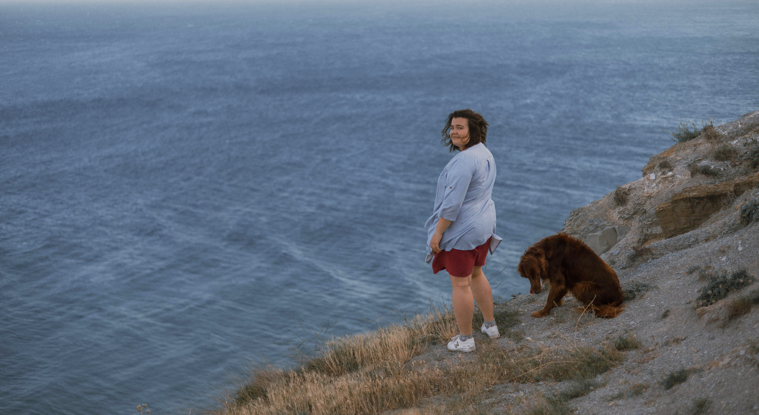 Ольга и Шеймас. Фотограф-анималист Богданова Полина