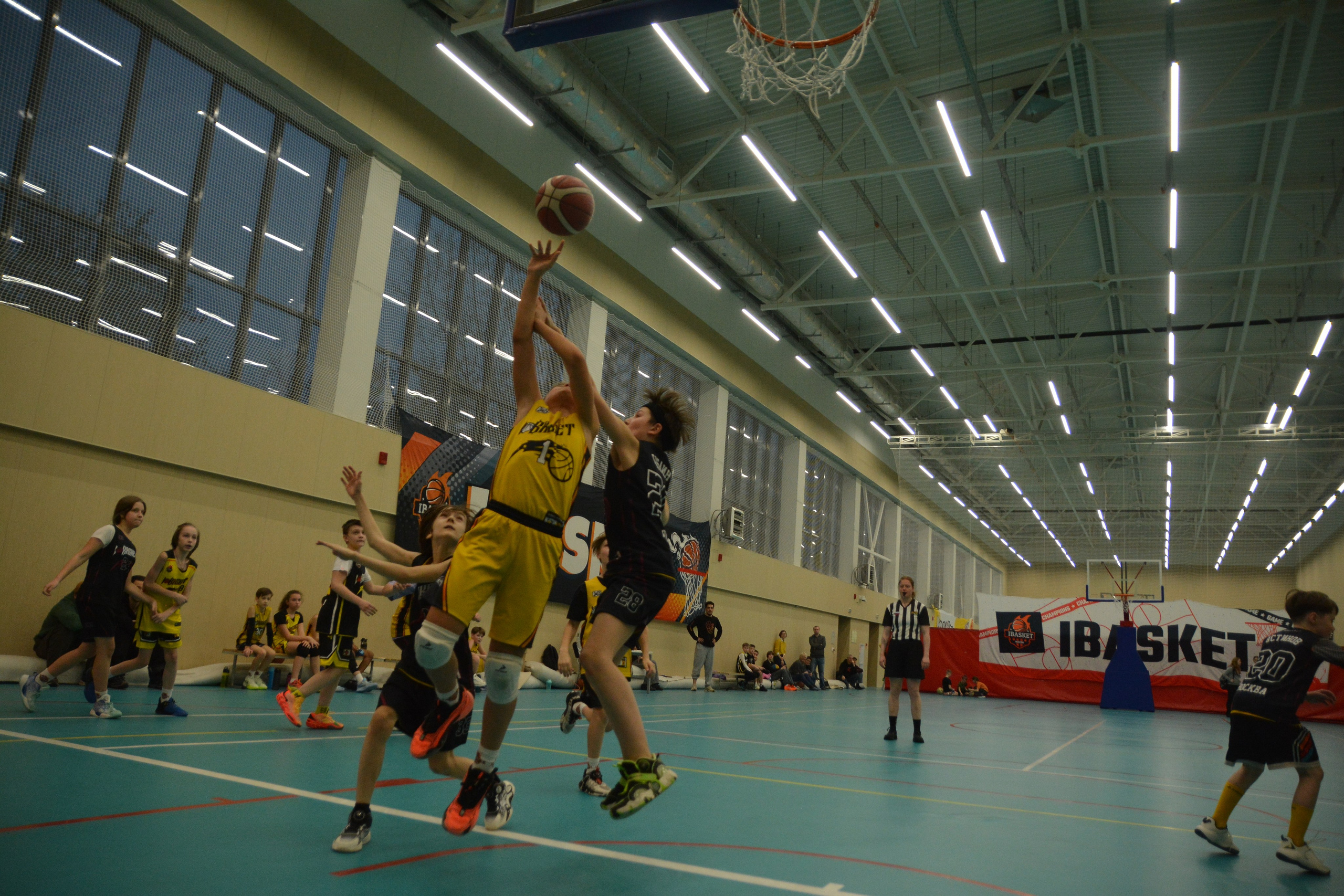 Баскетбол. F/8 and be there — оказаться в нужном месте и поймать момент