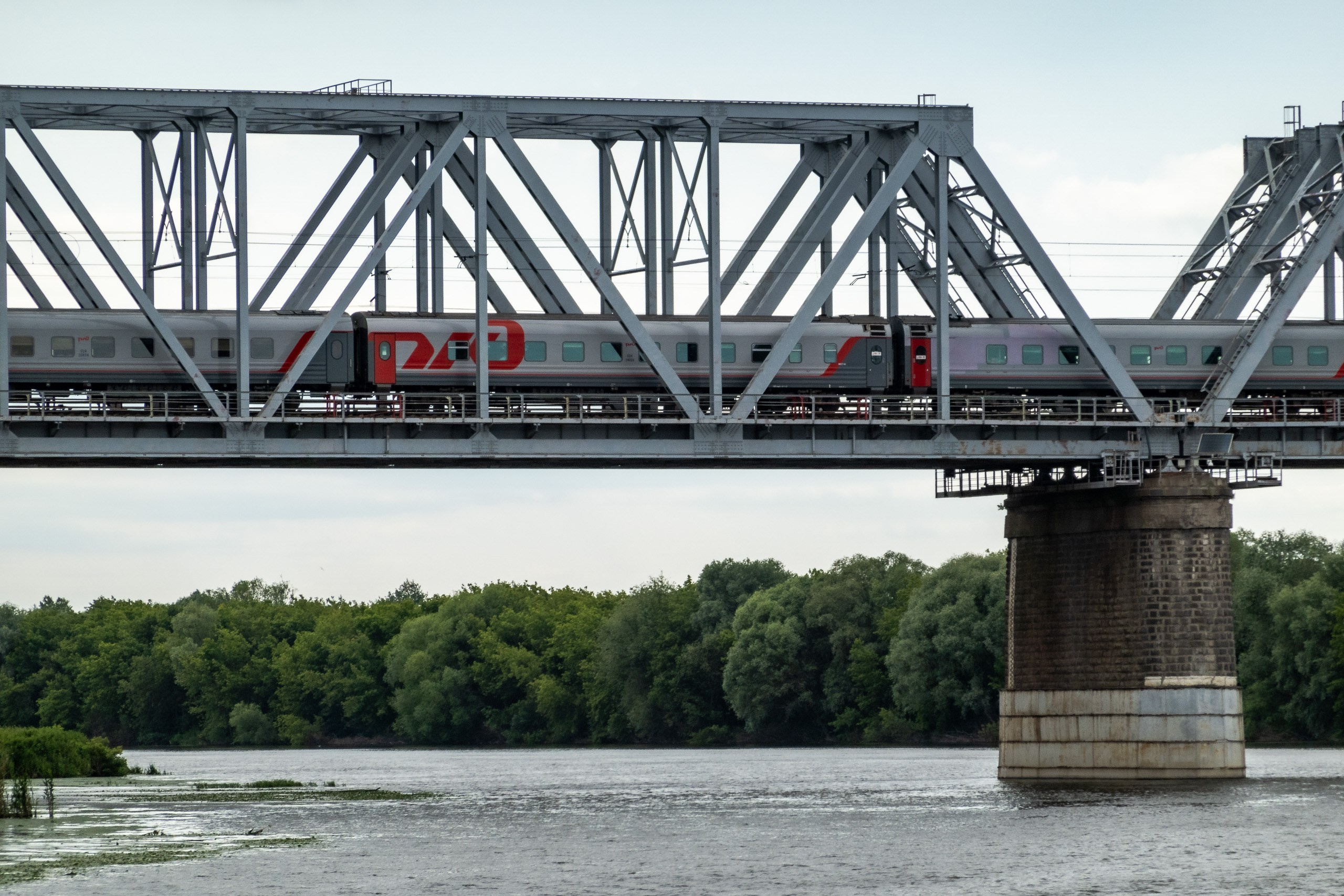 Коломенский кремль и старый город. Пейзажный фотограф Сергей Пестерев. Фото природы