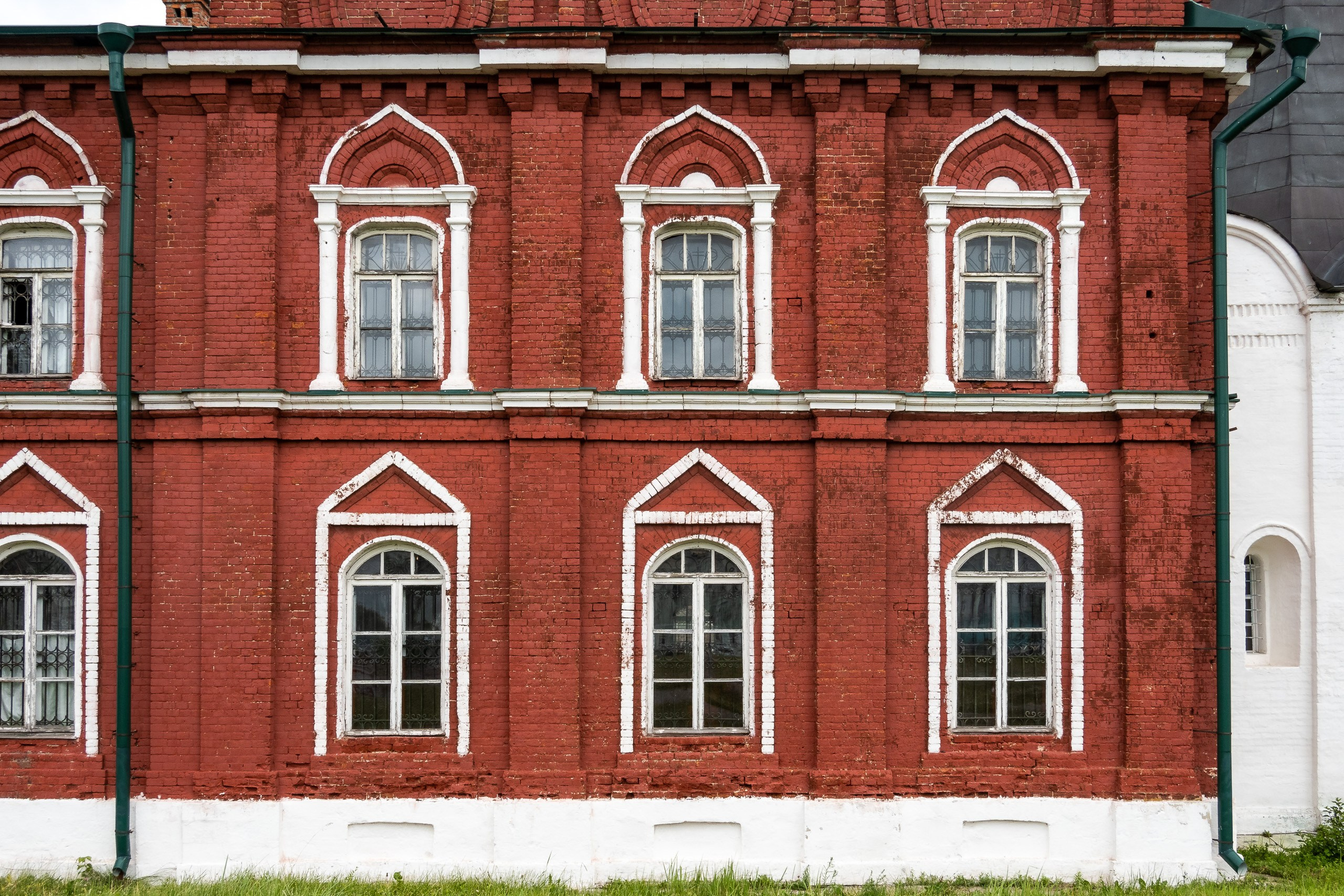 Коломенский кремль и старый город. Пейзажный фотограф Сергей Пестерев. Фото природы