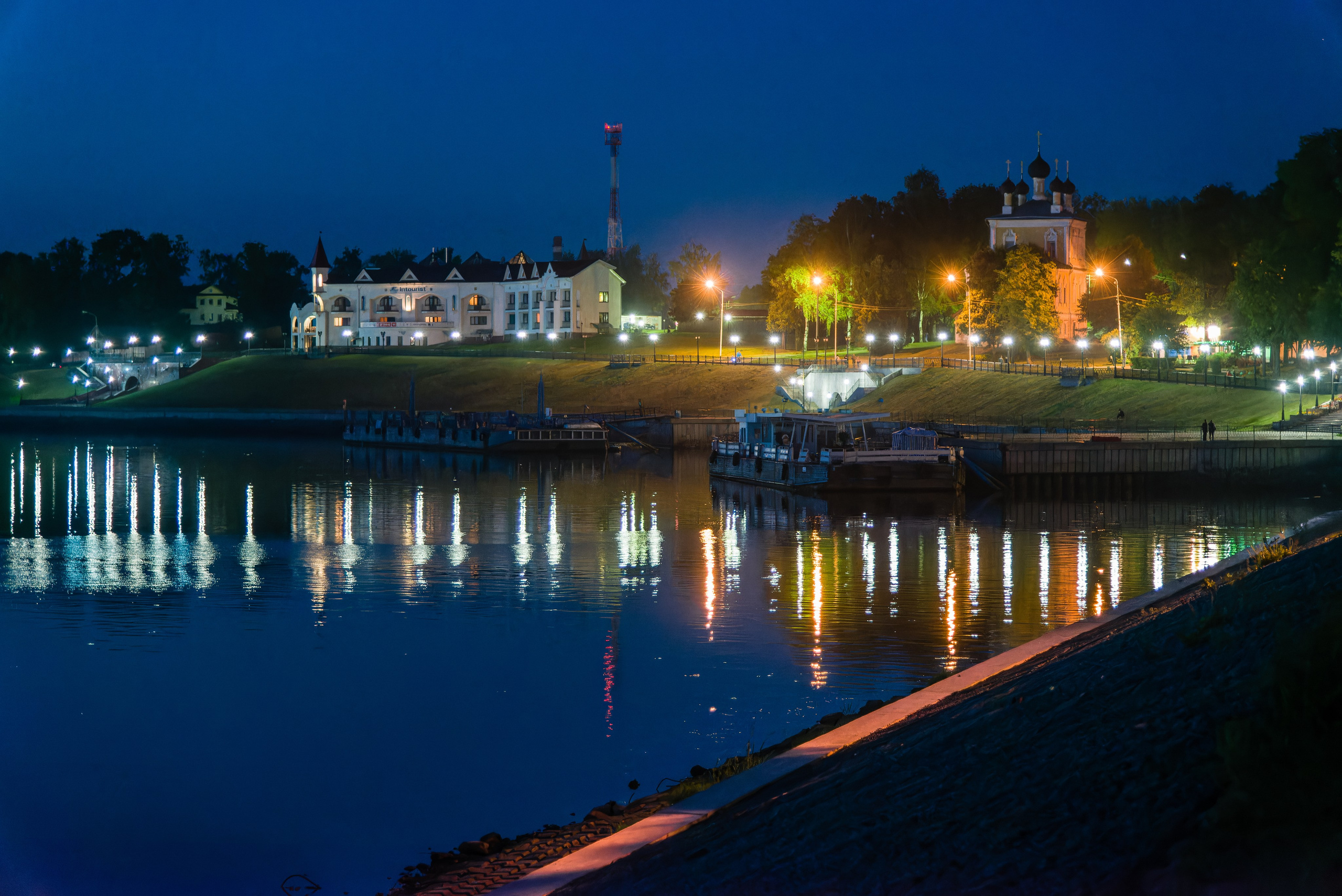 На территории Угличского Кремля