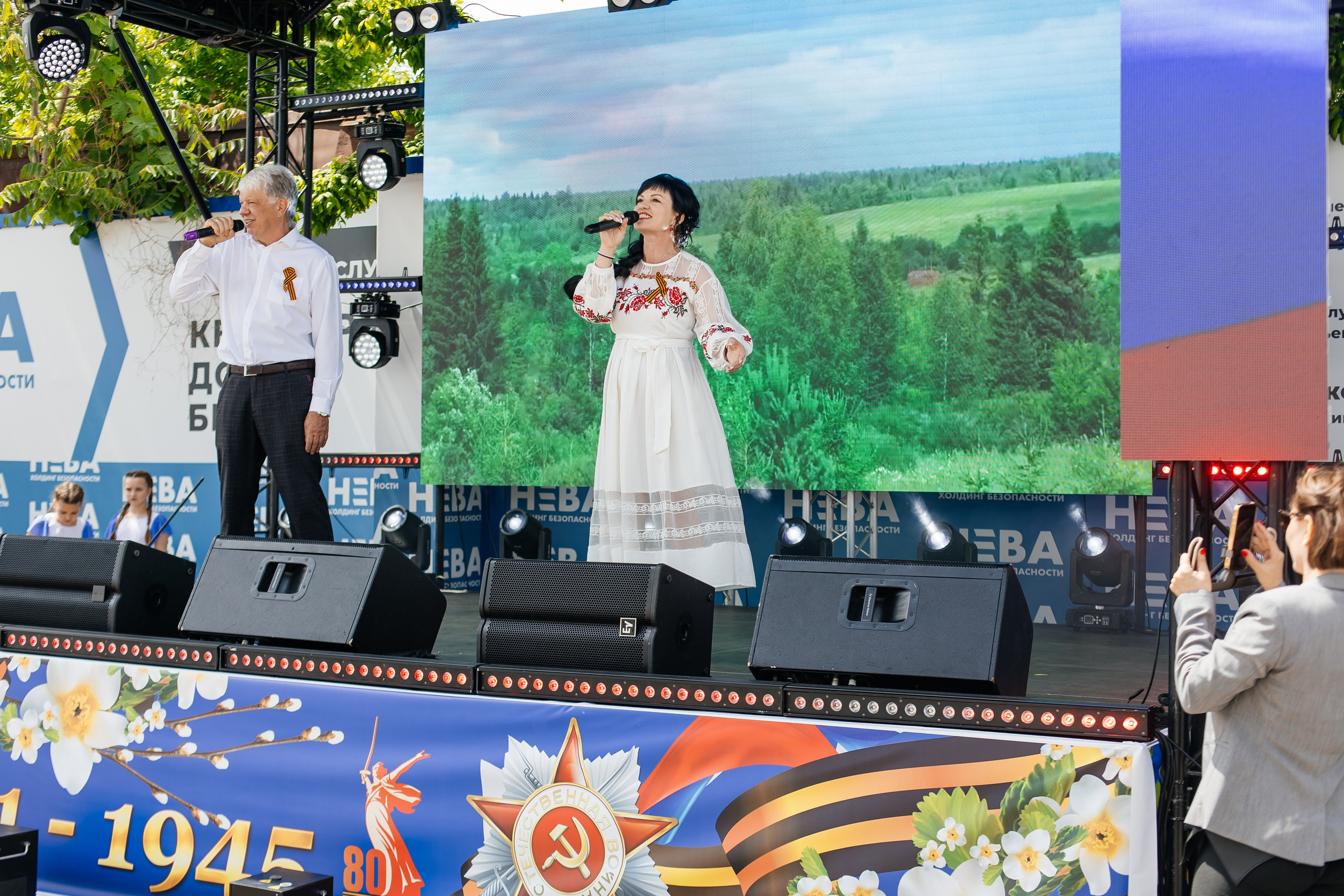 НЕВА (9 мая). Свадебный фотограф в Краснодаре Николай Крауз