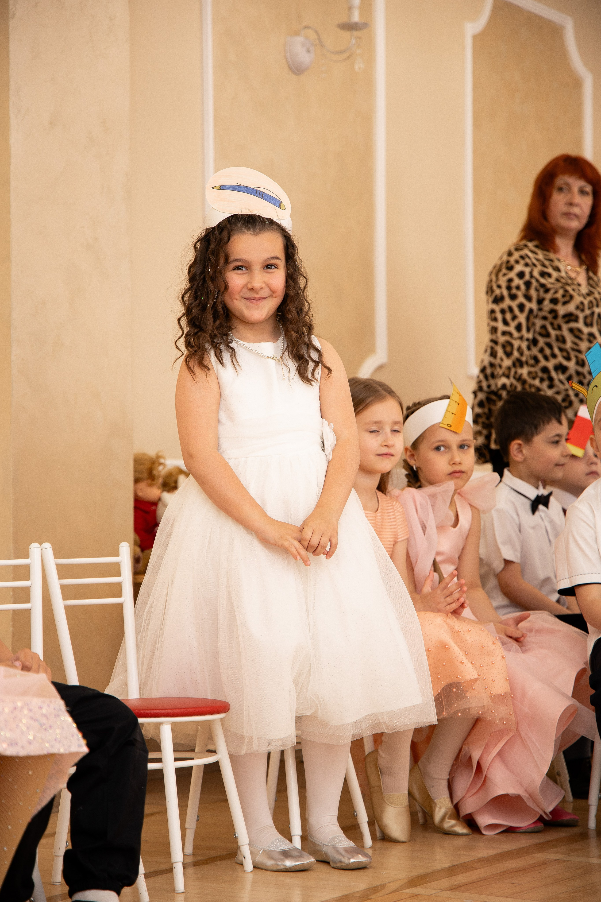 Выпускной в детском саду. Анна Рышкевич