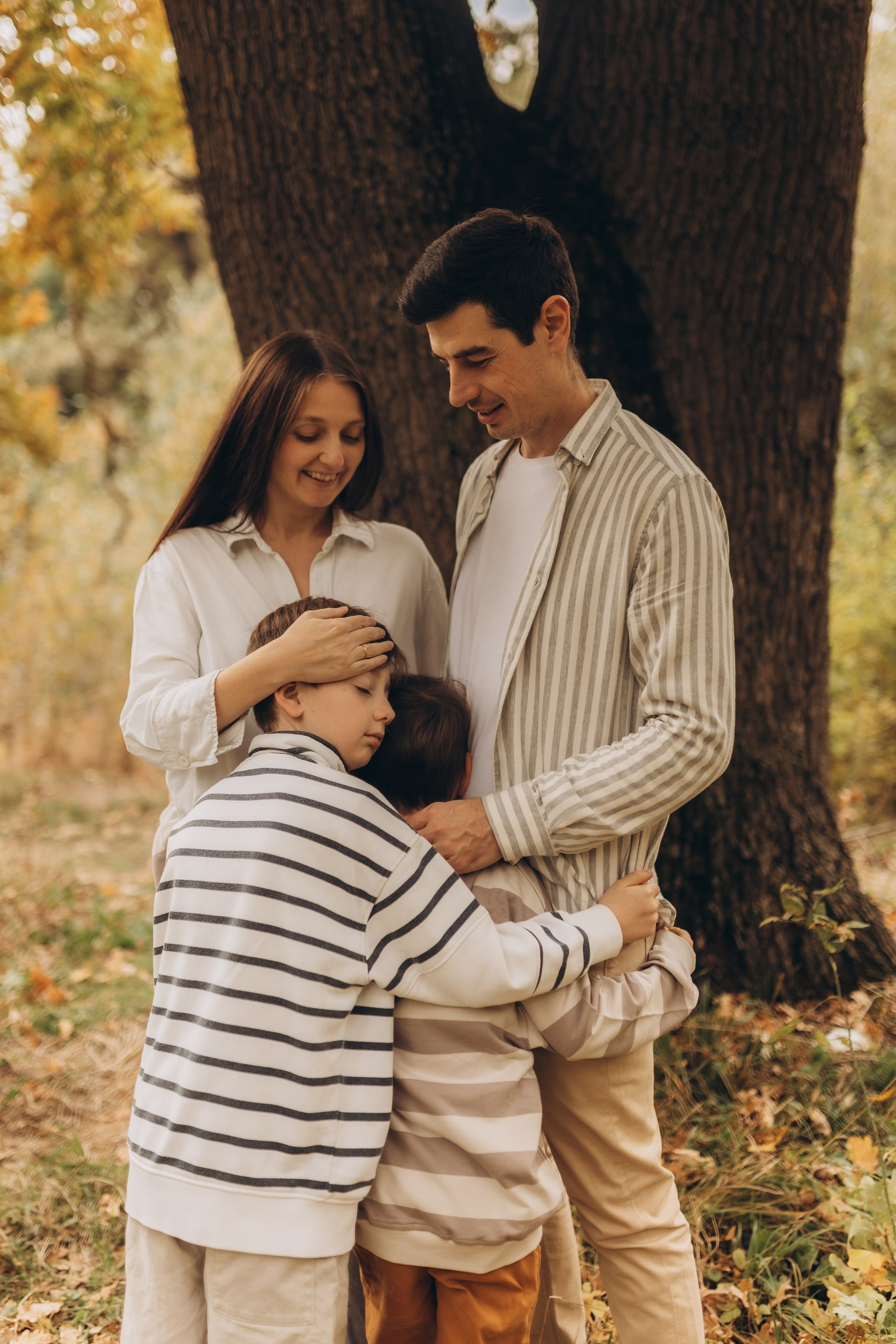 Осенняя семейная история в ожидании чуда. Фотограф в Ставрополе Svetlana Matveeva