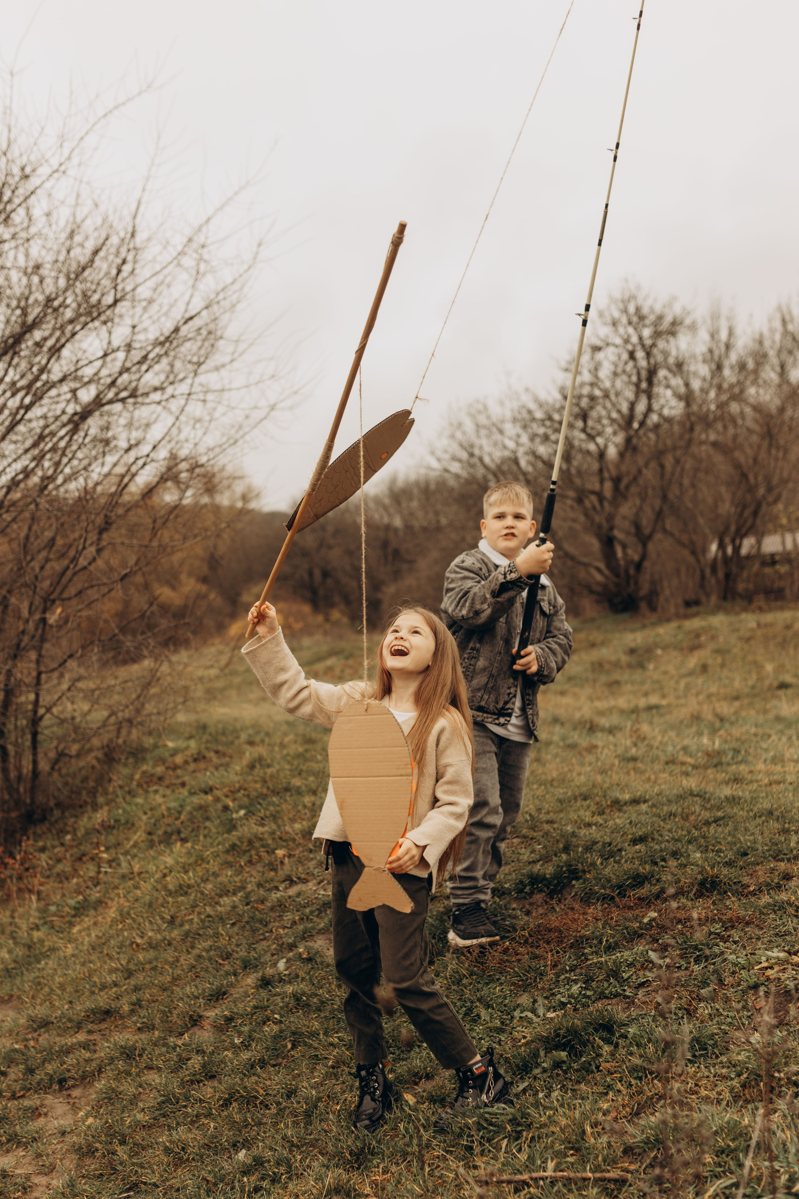 Рыбалка на Елагином пруду. Семейная фотосессия. Фотограф в Ставрополе Svetlana Matveeva