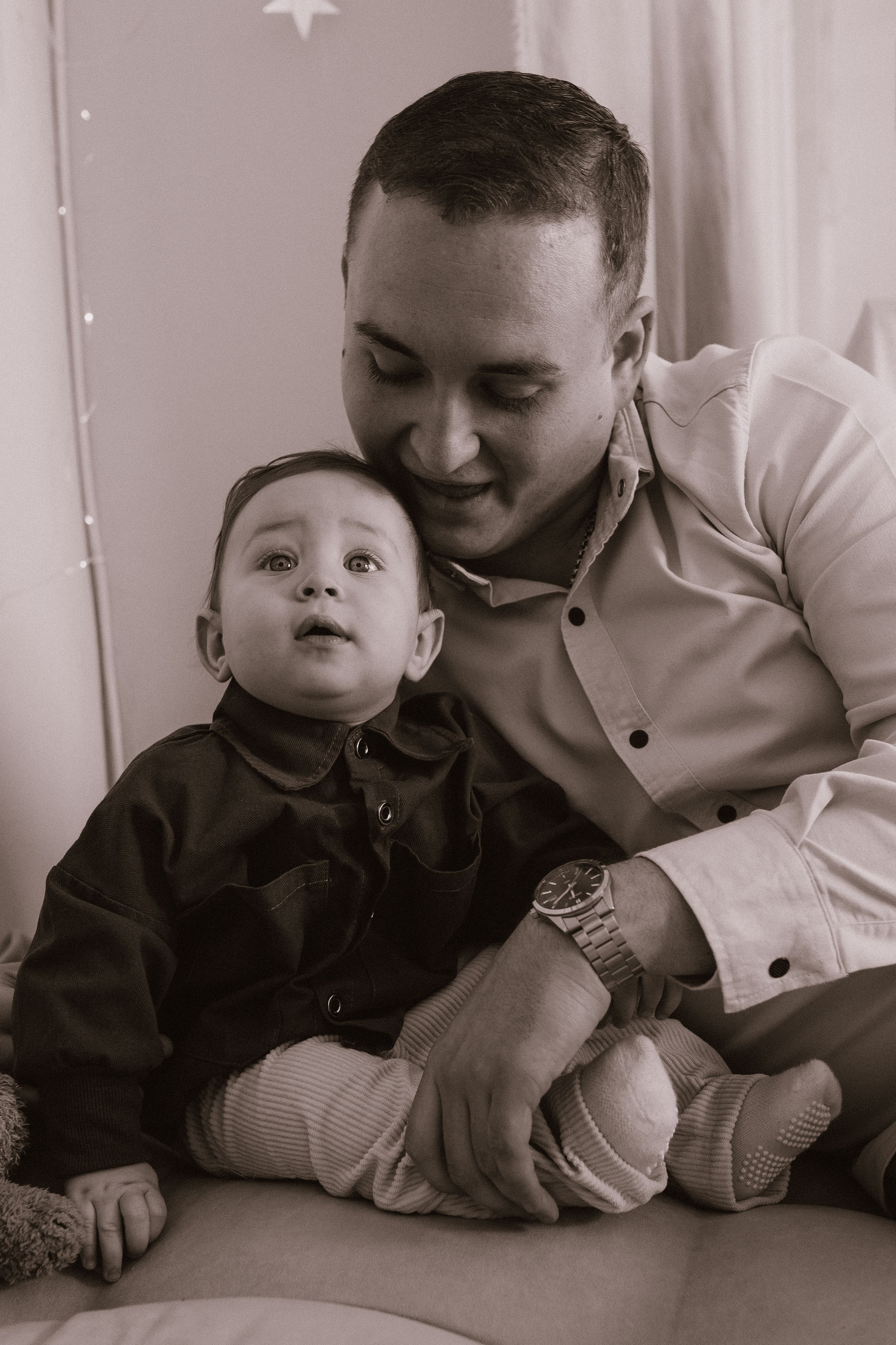 Новогодняя фотосессия в студии Редкое фото. Фотограф в Ставрополе Svetlana Matveeva