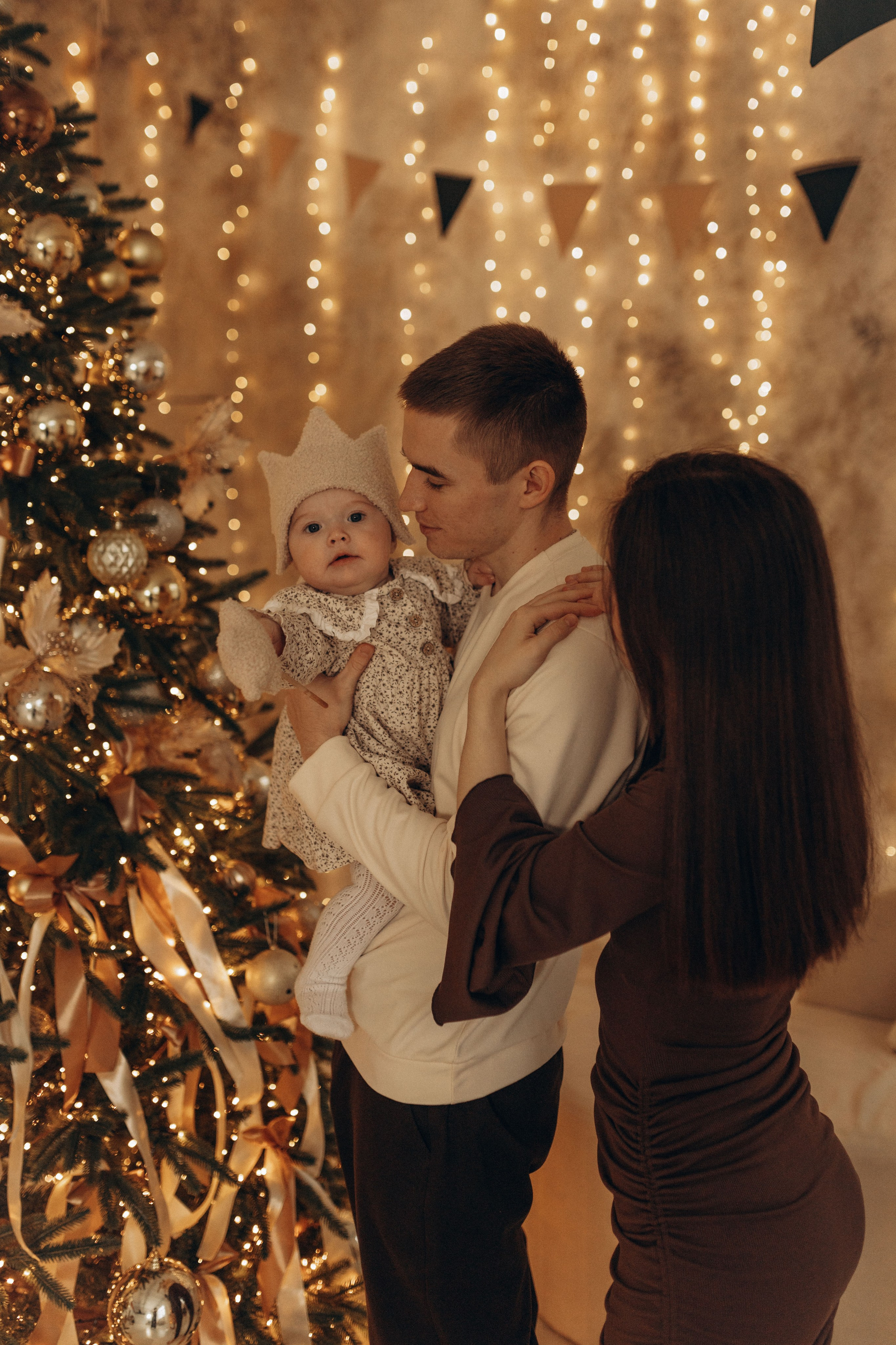 Новогодняя история Дмитрия, Полины и Анюты. Фотограф в Ставрополе Svetlana Matveeva