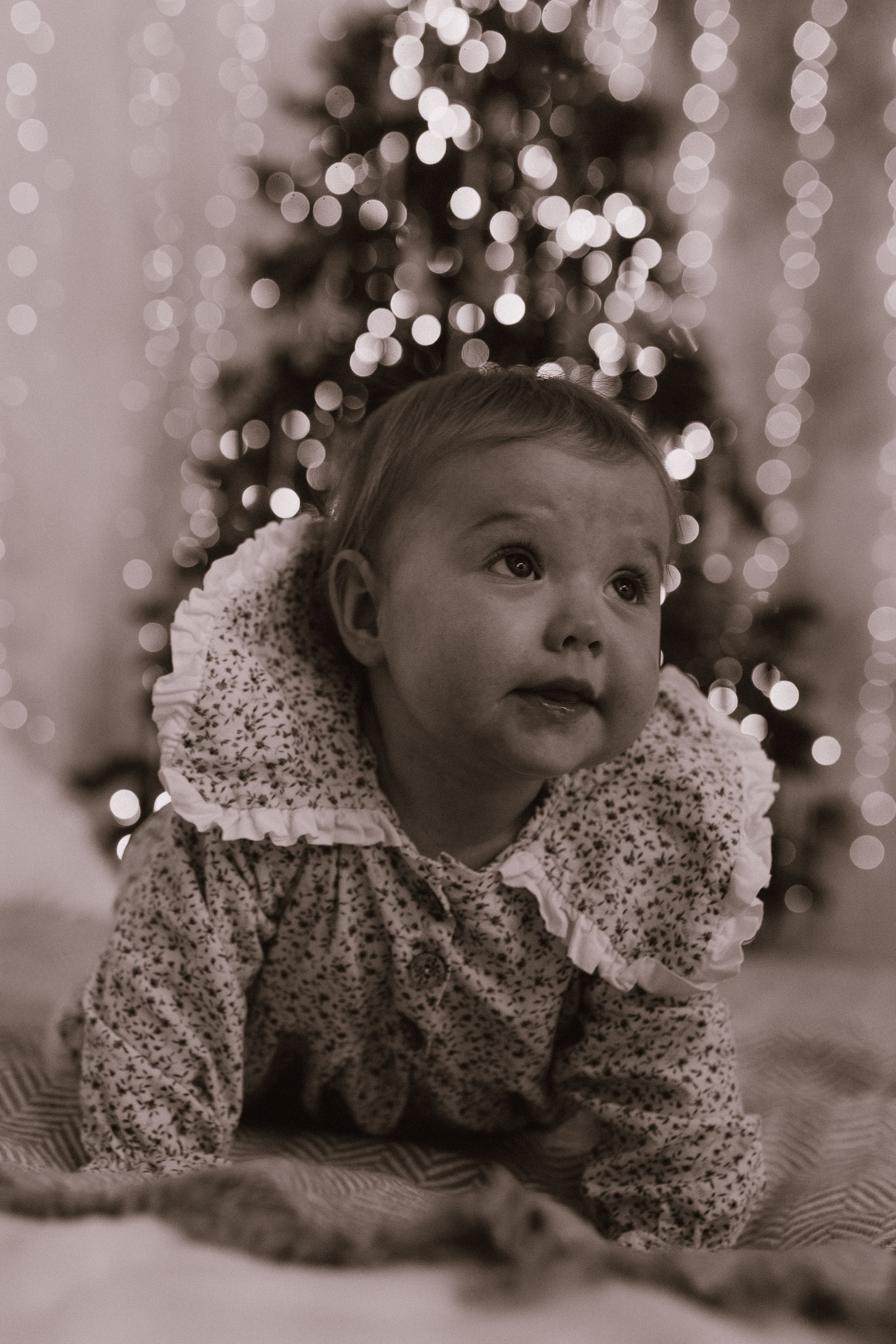 Новогодняя история Дмитрия, Полины и Анюты. Фотограф в Ставрополе Svetlana Matveeva