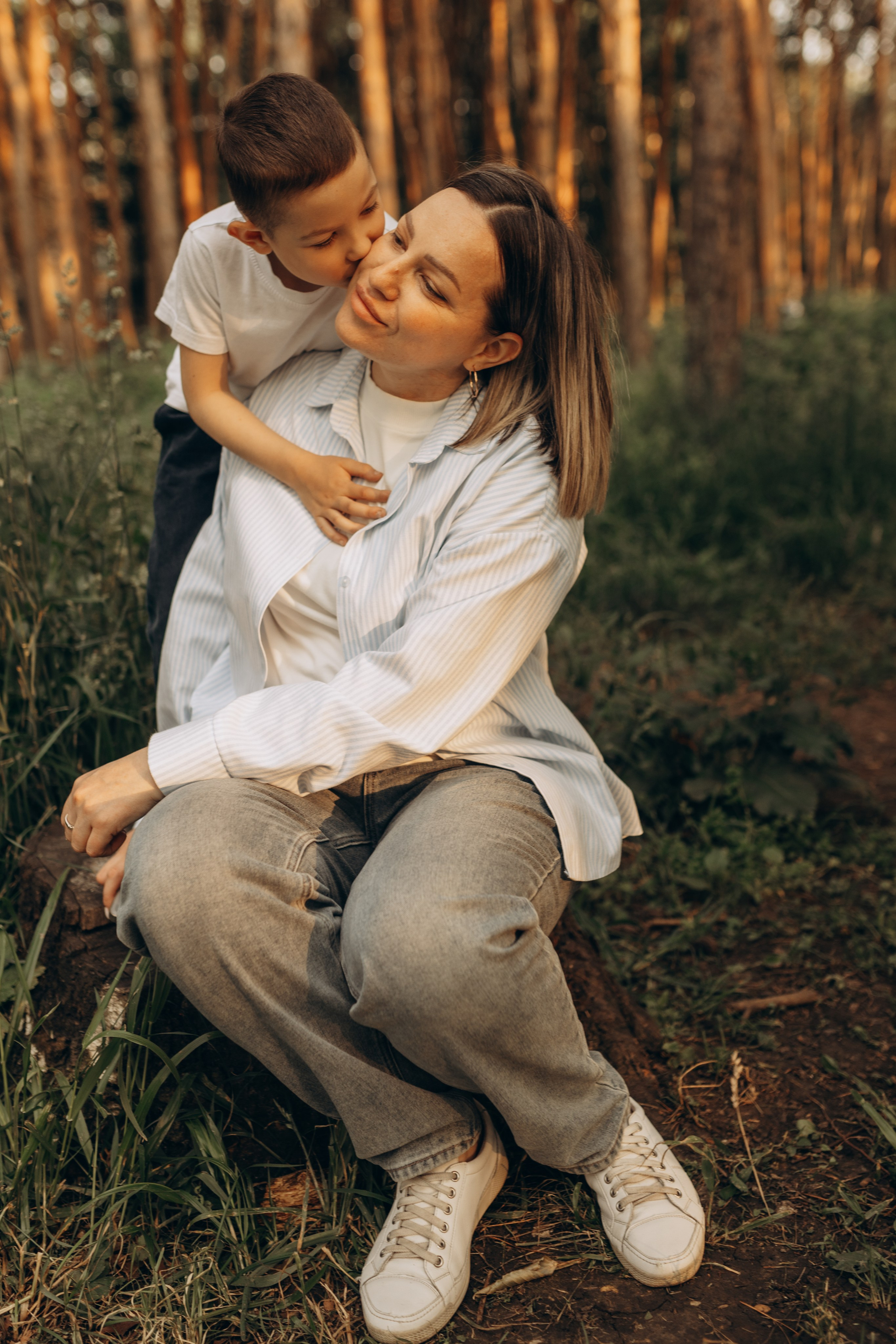 Фотосессия семейная Юрий, Елена Даня. Фотограф в Ставрополе Svetlana Matveeva