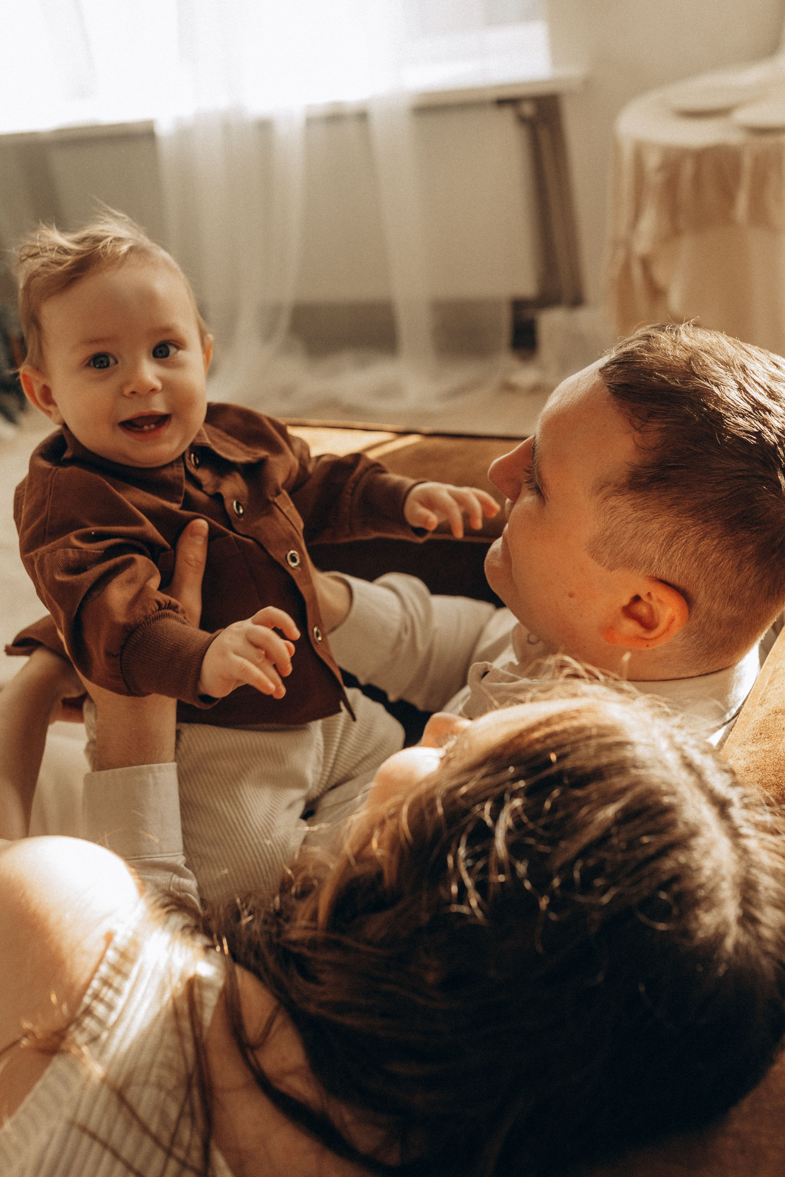 Новогодняя фотосессия в студии Редкое фото. Фотограф в Ставрополе Svetlana Matveeva