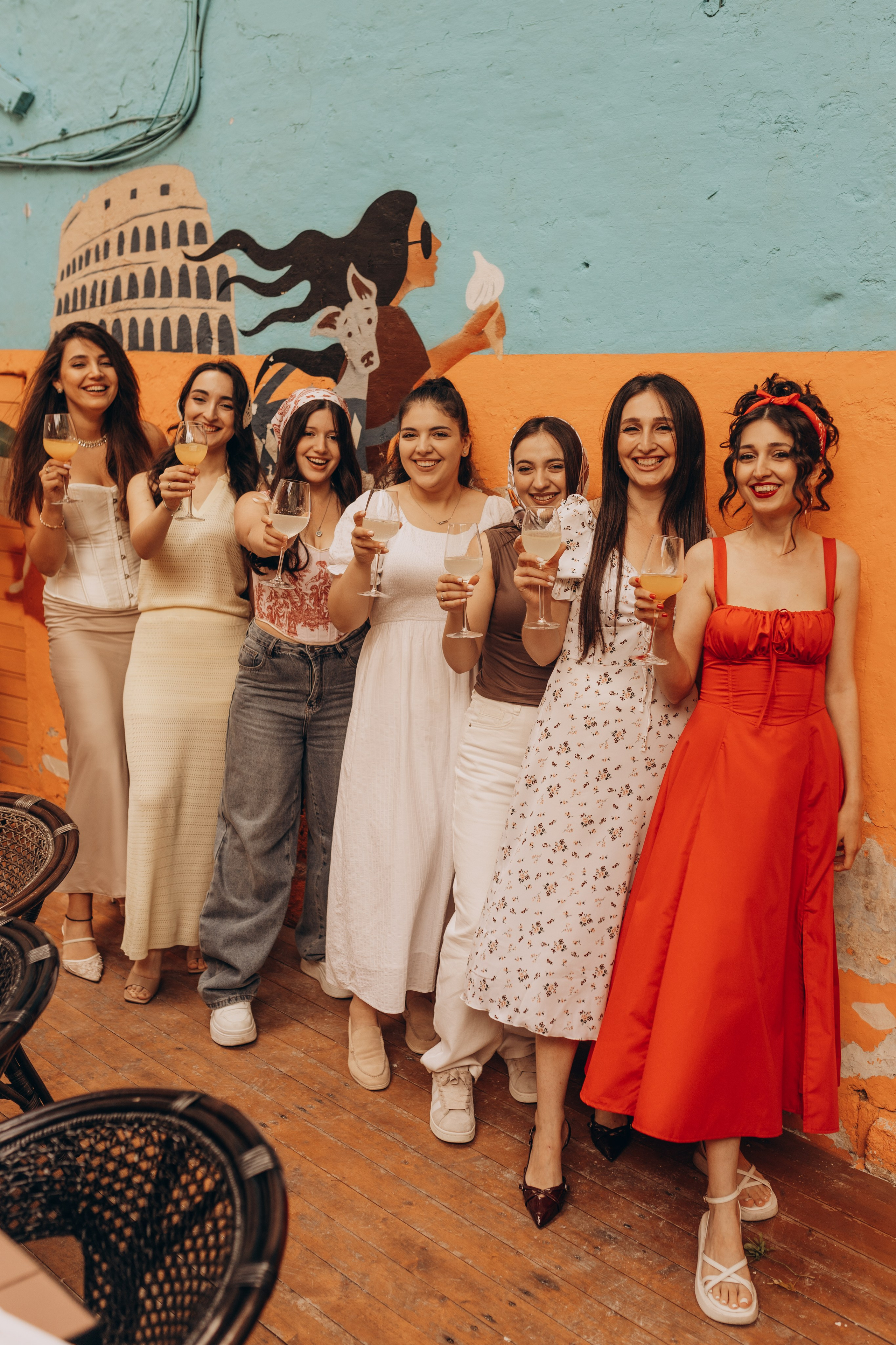 День рождения Маргариты в ресторане Белла Чао. Фотограф в Ставрополе Svetlana Matveeva