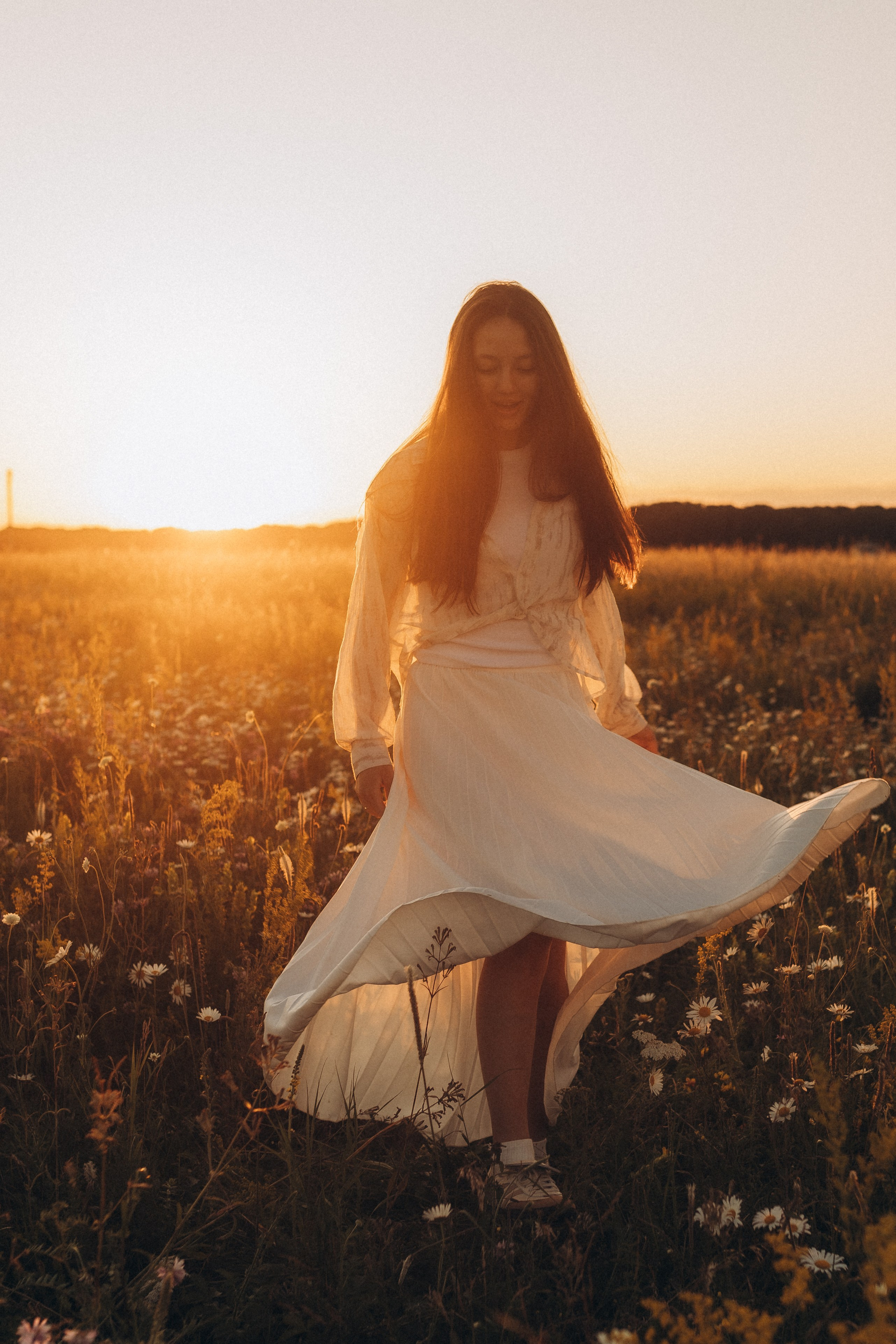 Ставропольские закаты с Валерией. Фотограф в Ставрополе Svetlana Matveeva