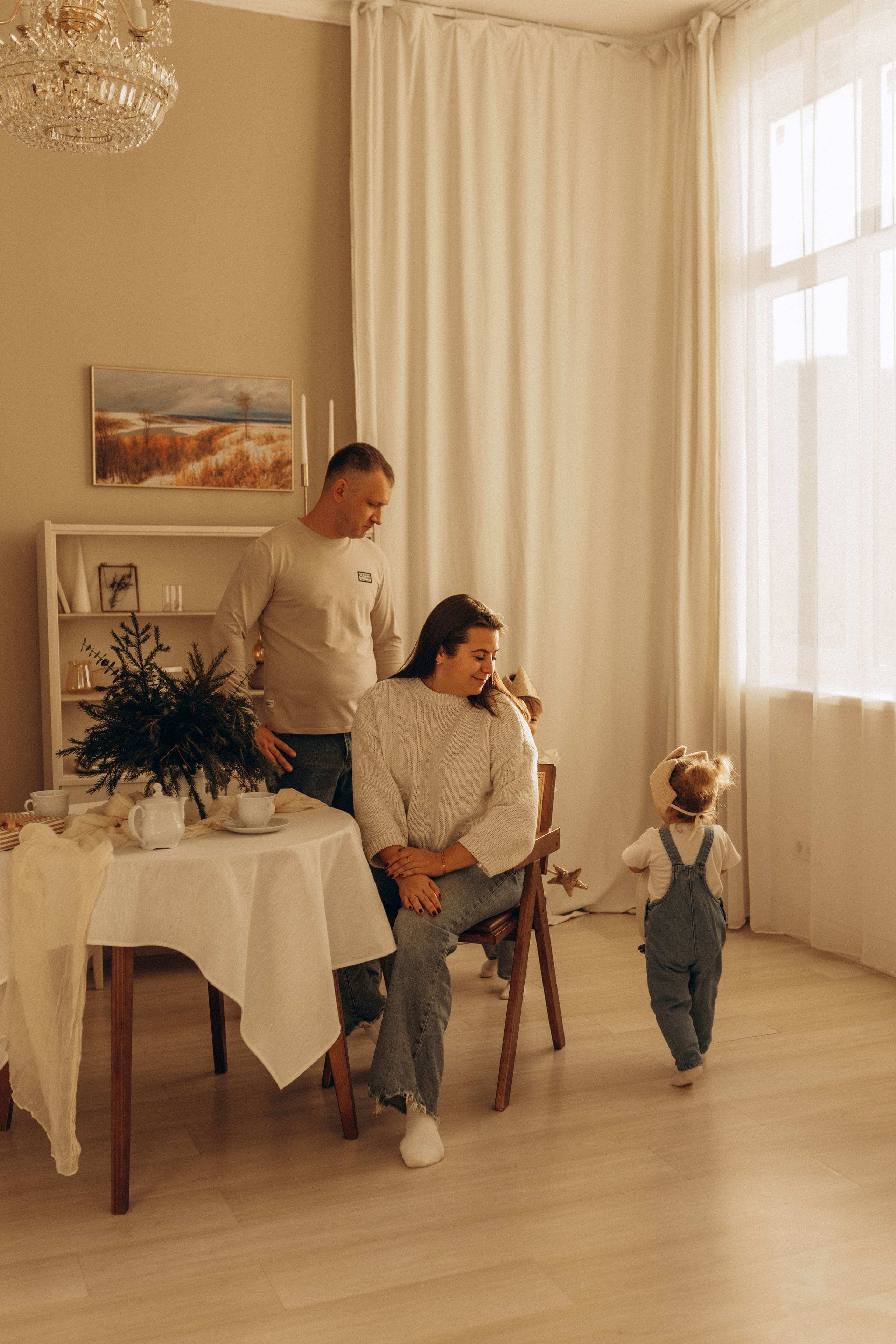 Новогодняя фотосессия в студии 600. Фотограф в Ставрополе Svetlana Matveeva