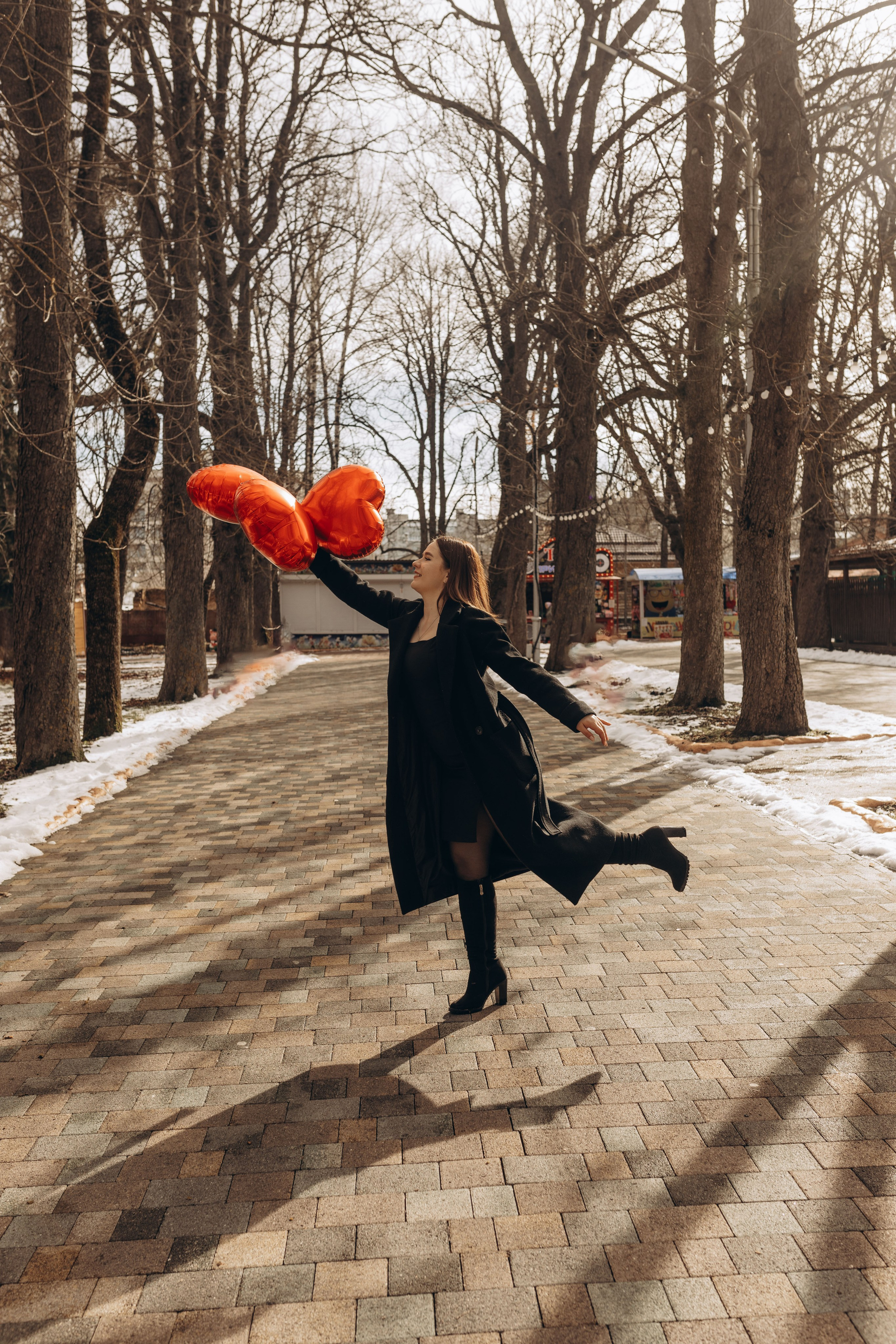 Прогулка по центральному парку. Фотограф в Ставрополе Svetlana Matveeva