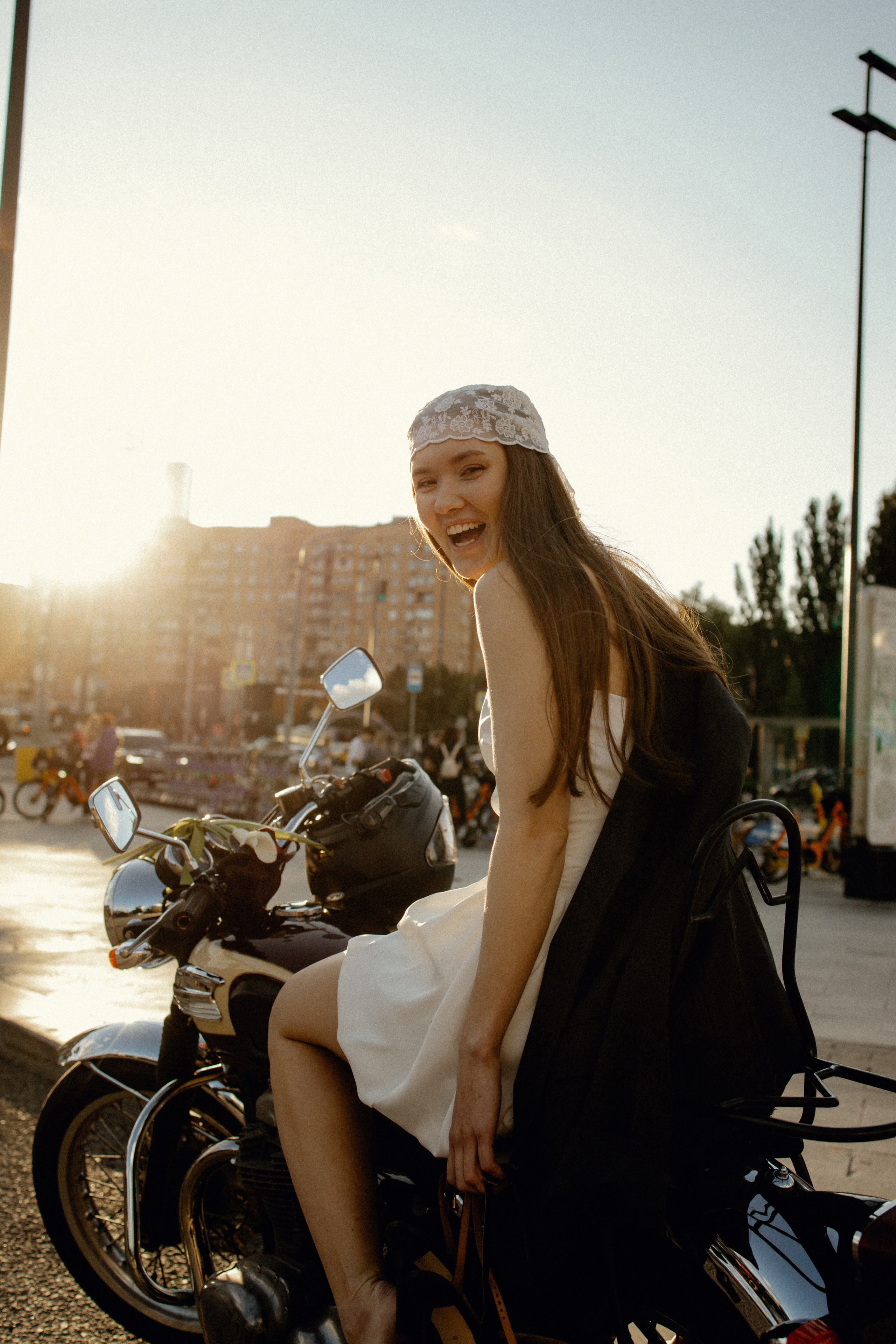 Дарьяна и Вова. Фотограф Марфа Лескова