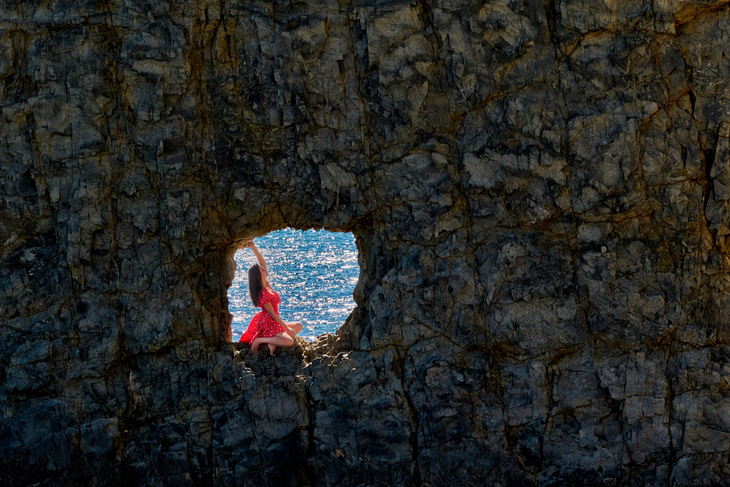 Индивидуальные фотосессии. Яркие фото на Чёрном море