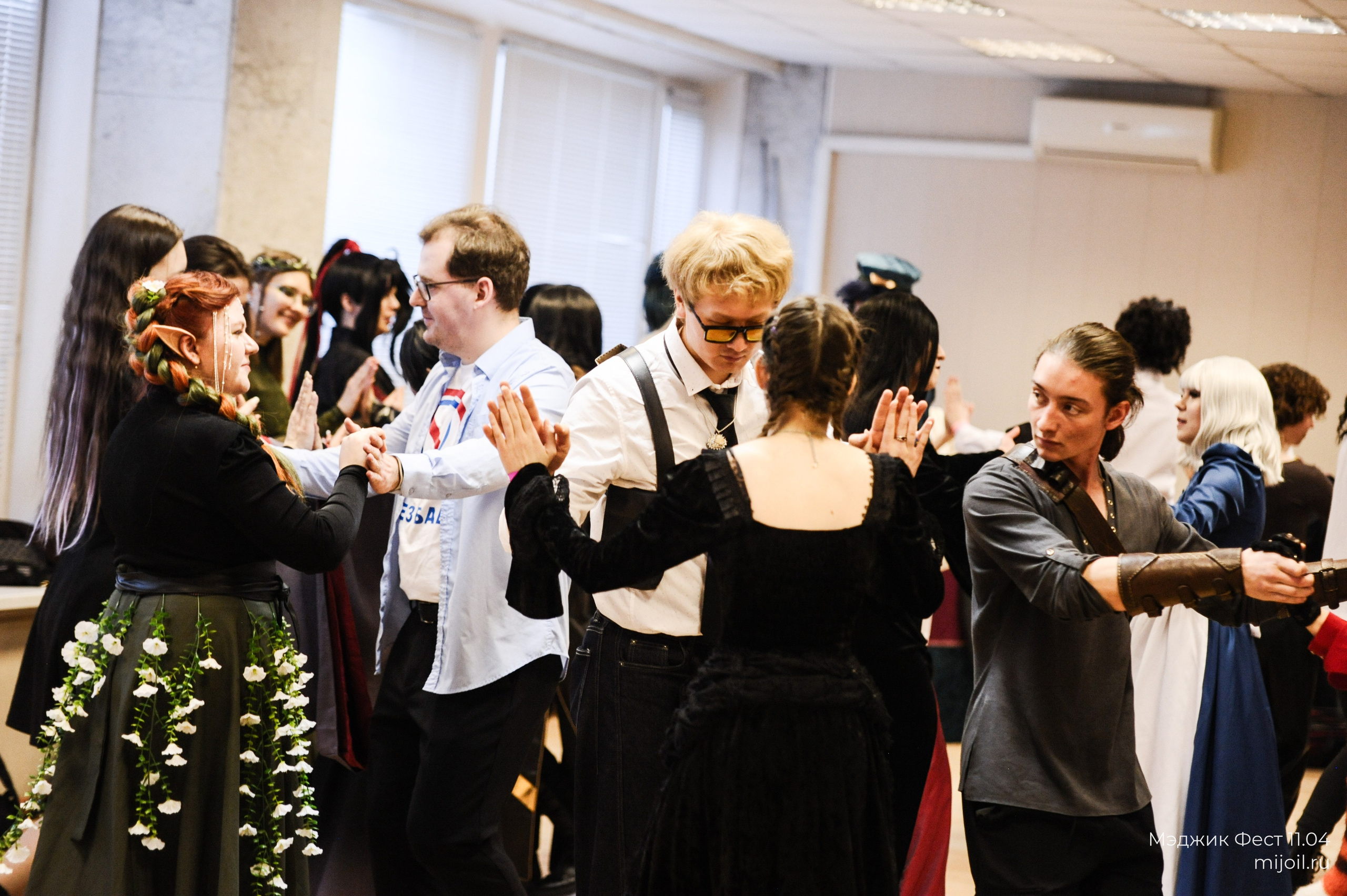 Мэджик Фест | Фэнтези фестиваль косплея 11 апреля 2026. Фотограф Михаил Морозов. Москва и МО