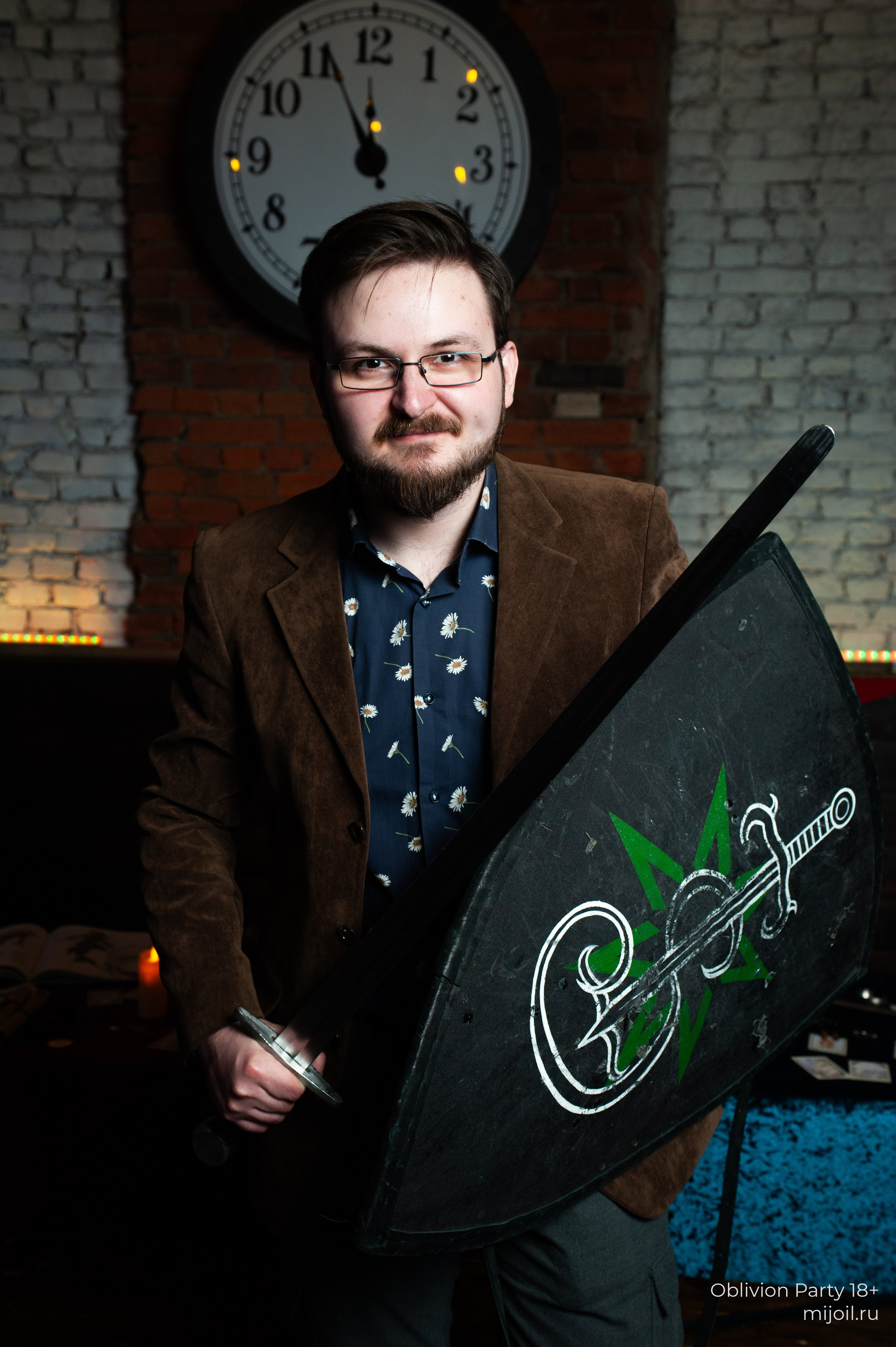 Oblivion Party (18+) 7 марта Москва. Фотограф Михаил Морозов. Москва и МО